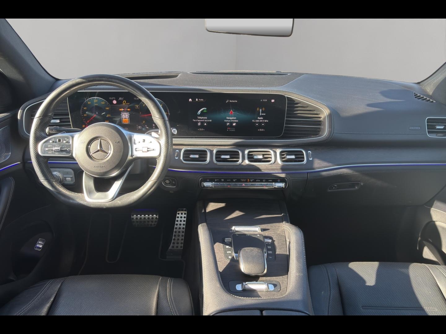 Image MERCEDES-BENZ GLE Coupé 400 d 330ch AMG Line 4Matic 9G-Tronic