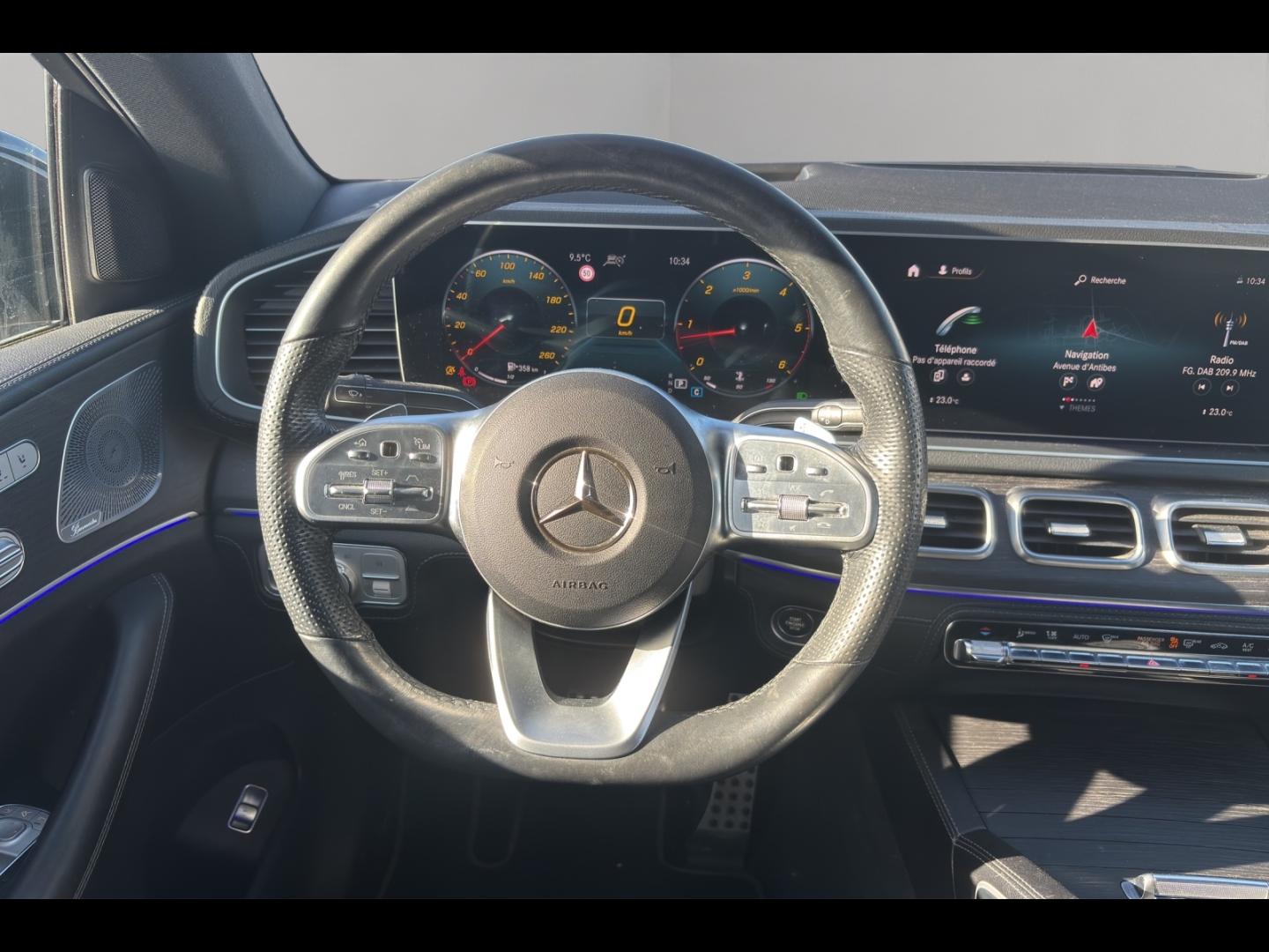 Image MERCEDES-BENZ GLE Coupé 400 d 330ch AMG Line 4Matic 9G-Tronic