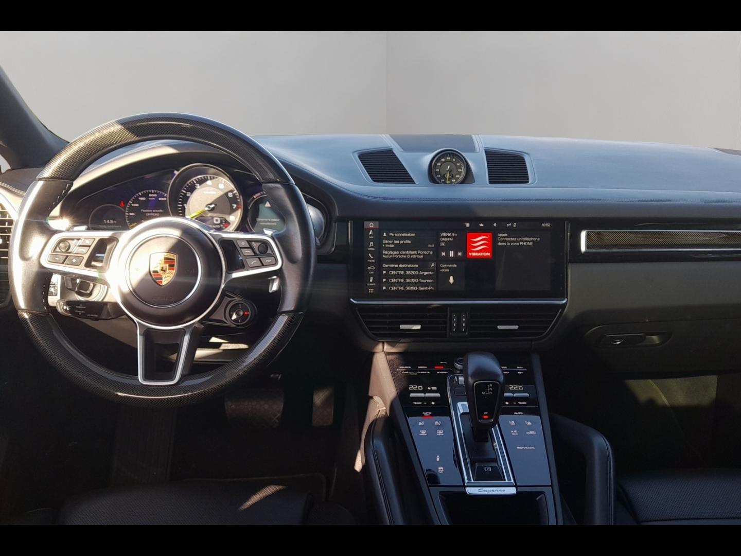 Image PORSCHE Cayenne Coupé 3.0 V6 462ch E-Hybrid