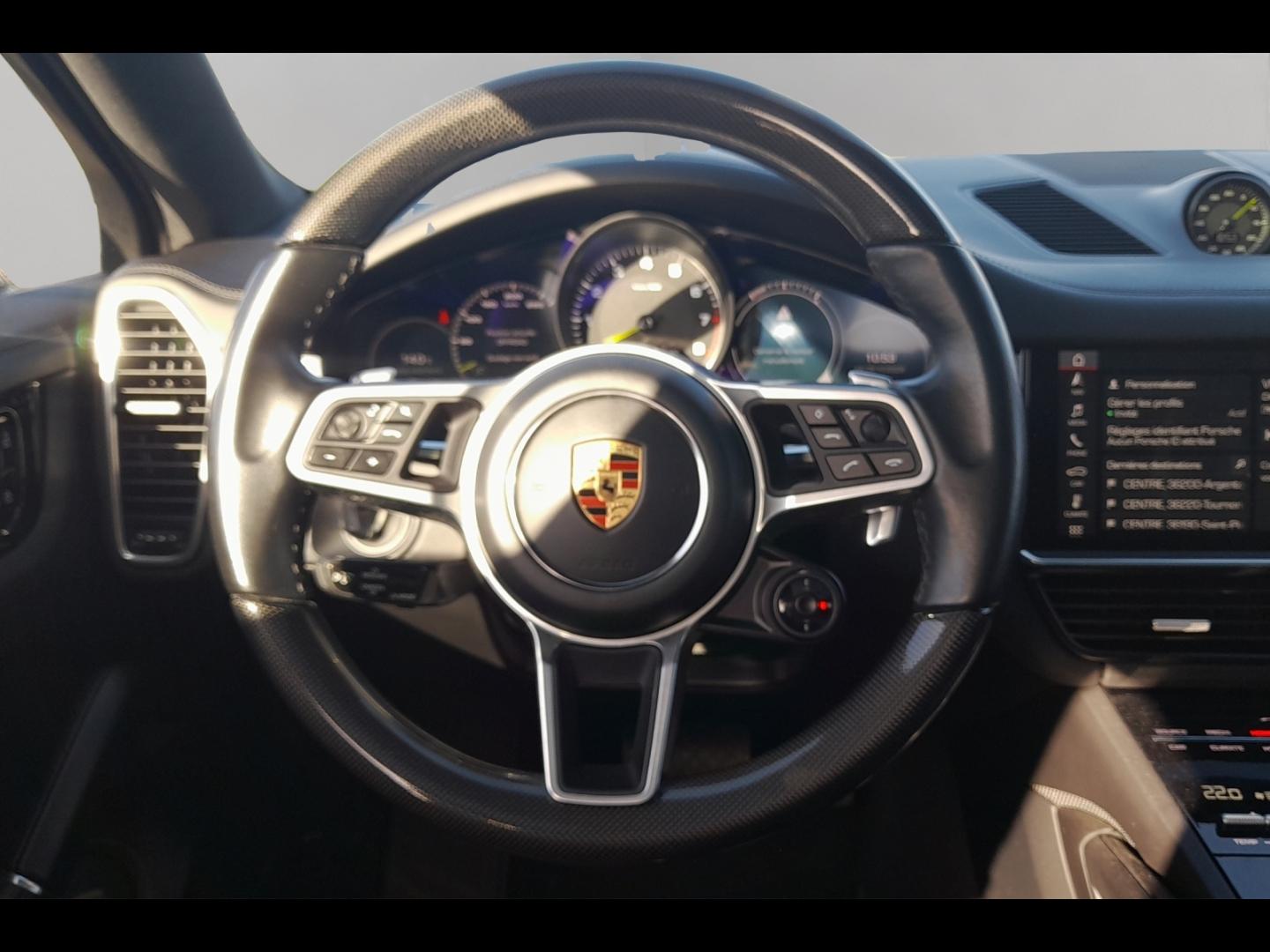 Image PORSCHE Cayenne Coupé 3.0 V6 462ch E-Hybrid