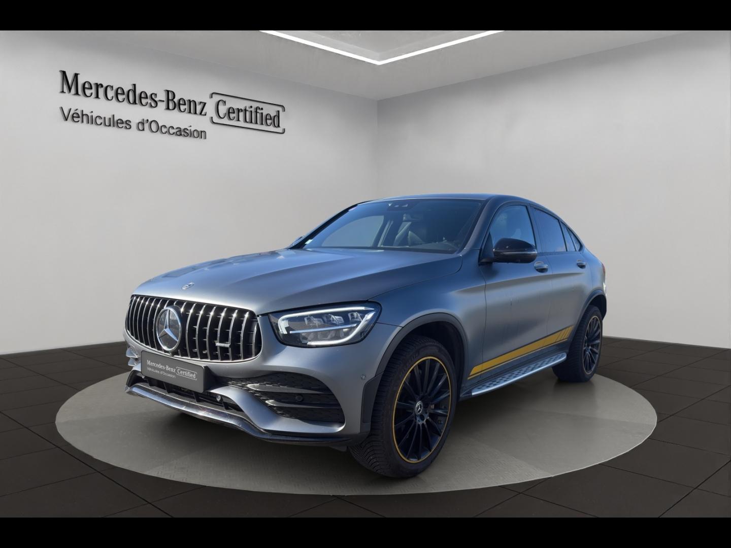 Photo MERCEDES-BENZ GLC Coupé 300 de 194+122ch AMG Line 4Matic 9G-Tronic