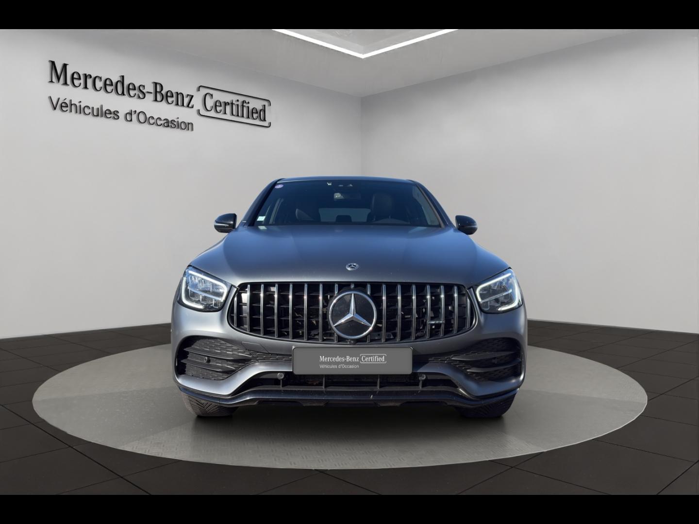 Image MERCEDES-BENZ GLC Coupé 300 de 194+122ch AMG Line 4Matic 9G-Tronic