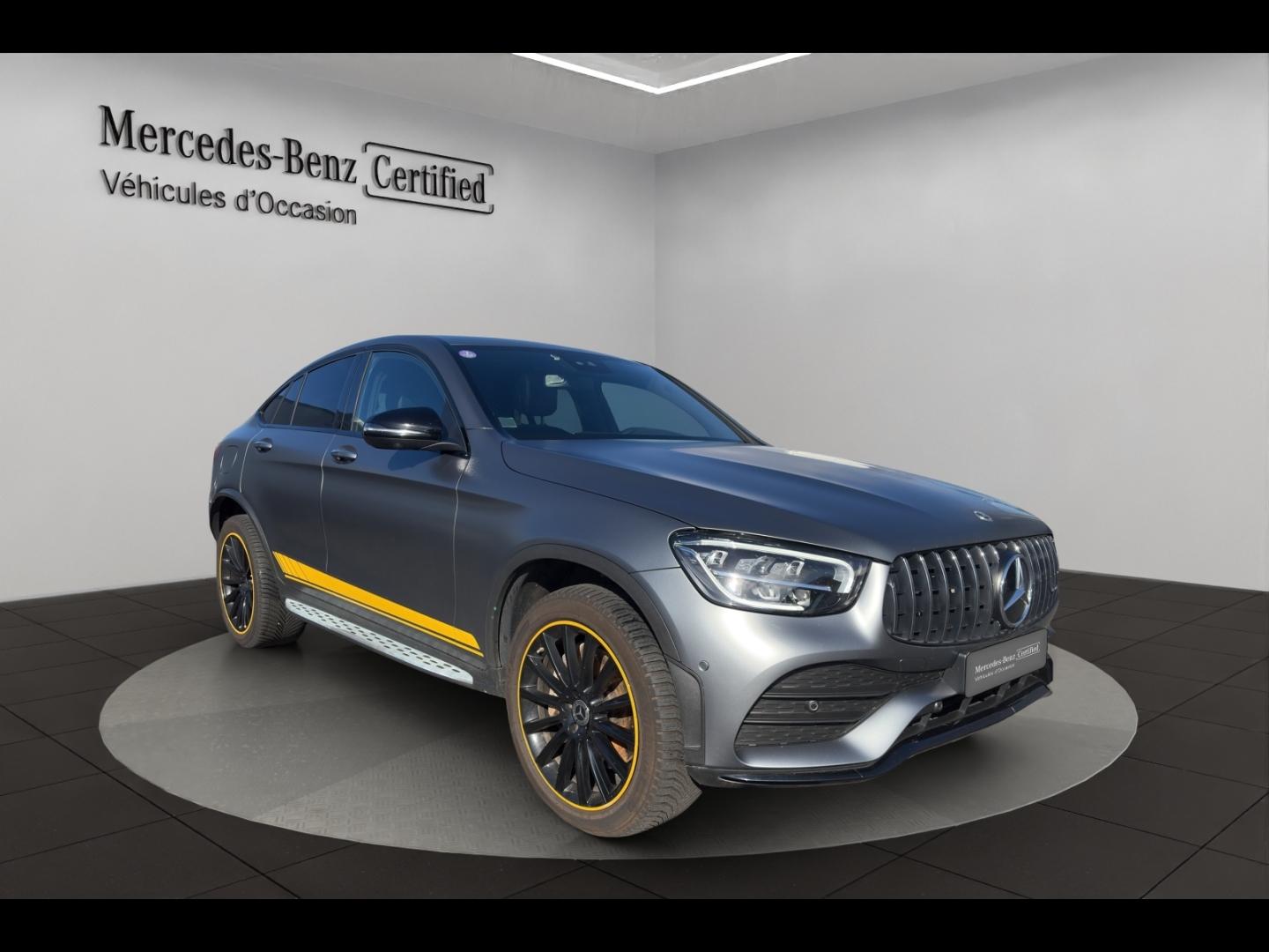 Image MERCEDES-BENZ GLC Coupé 300 de 194+122ch AMG Line 4Matic 9G-Tronic