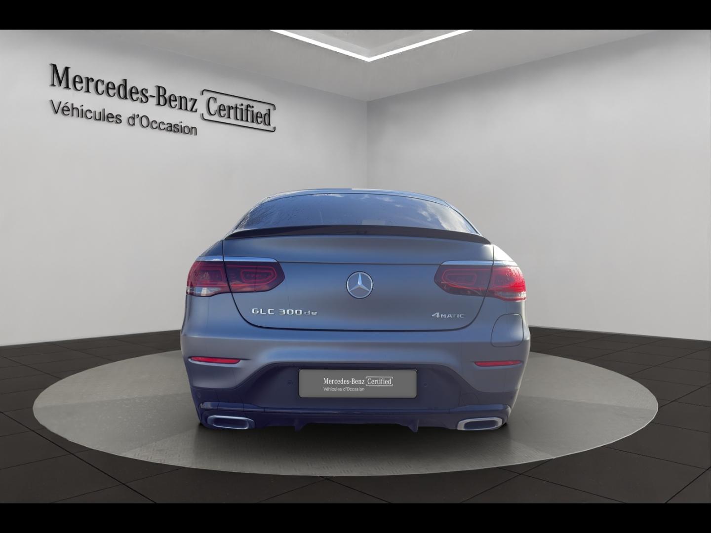 Image MERCEDES-BENZ GLC Coupé 300 de 194+122ch AMG Line 4Matic 9G-Tronic