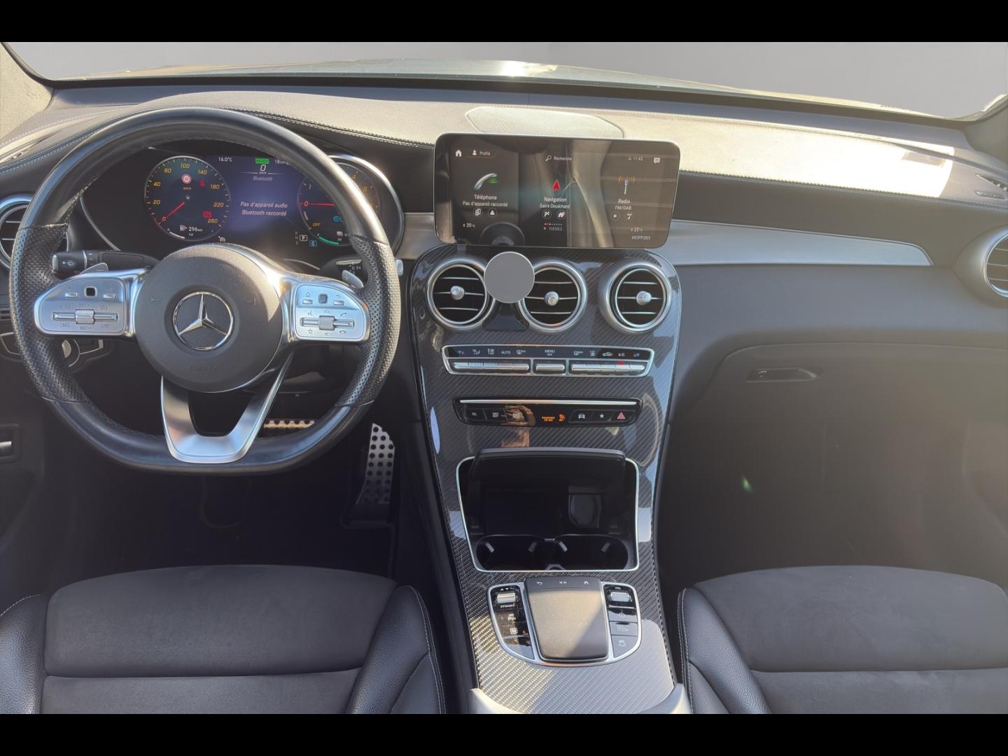 Image MERCEDES-BENZ GLC Coupé 300 de 194+122ch AMG Line 4Matic 9G-Tronic
