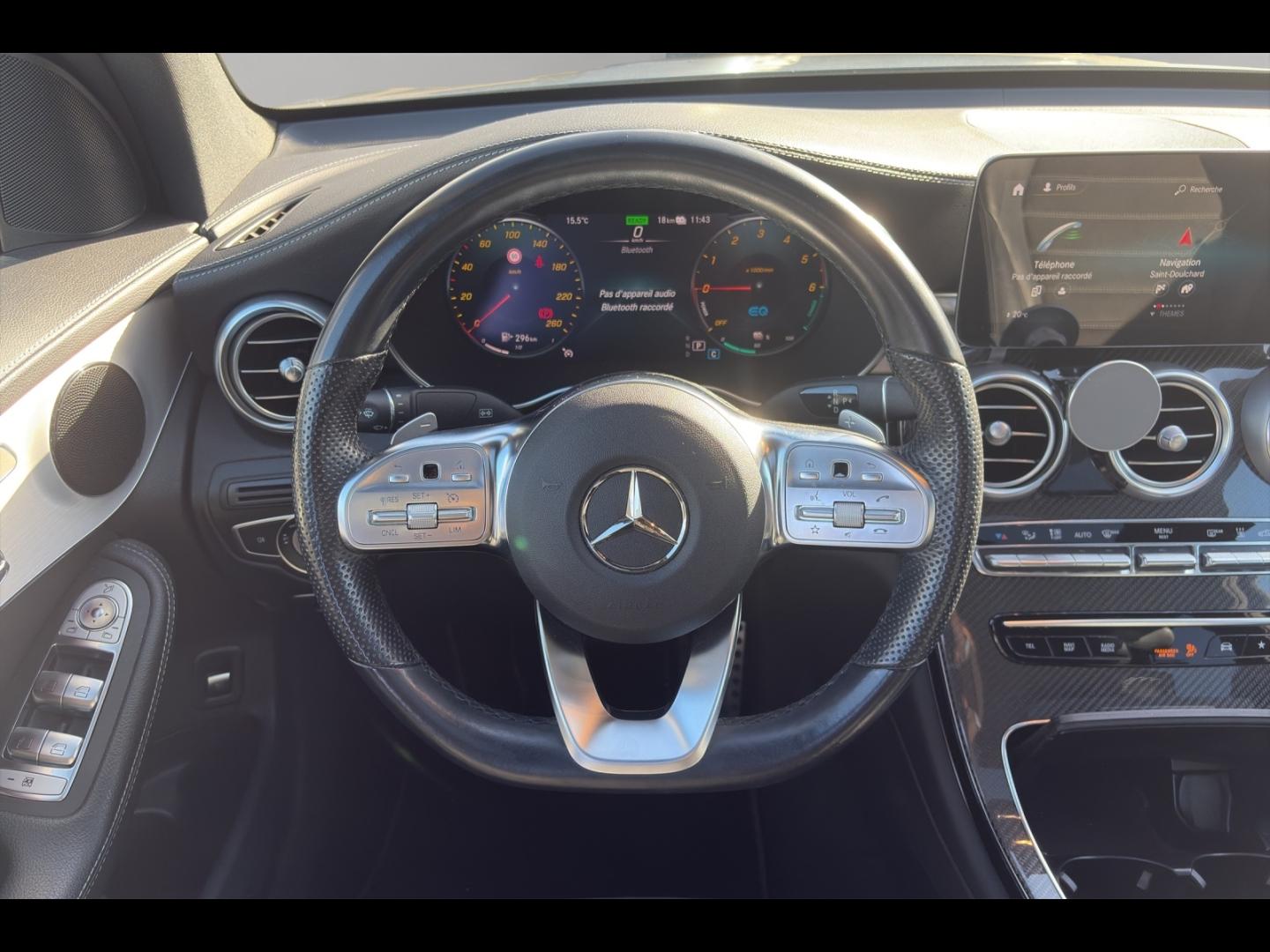 Image MERCEDES-BENZ GLC Coupé 300 de 194+122ch AMG Line 4Matic 9G-Tronic