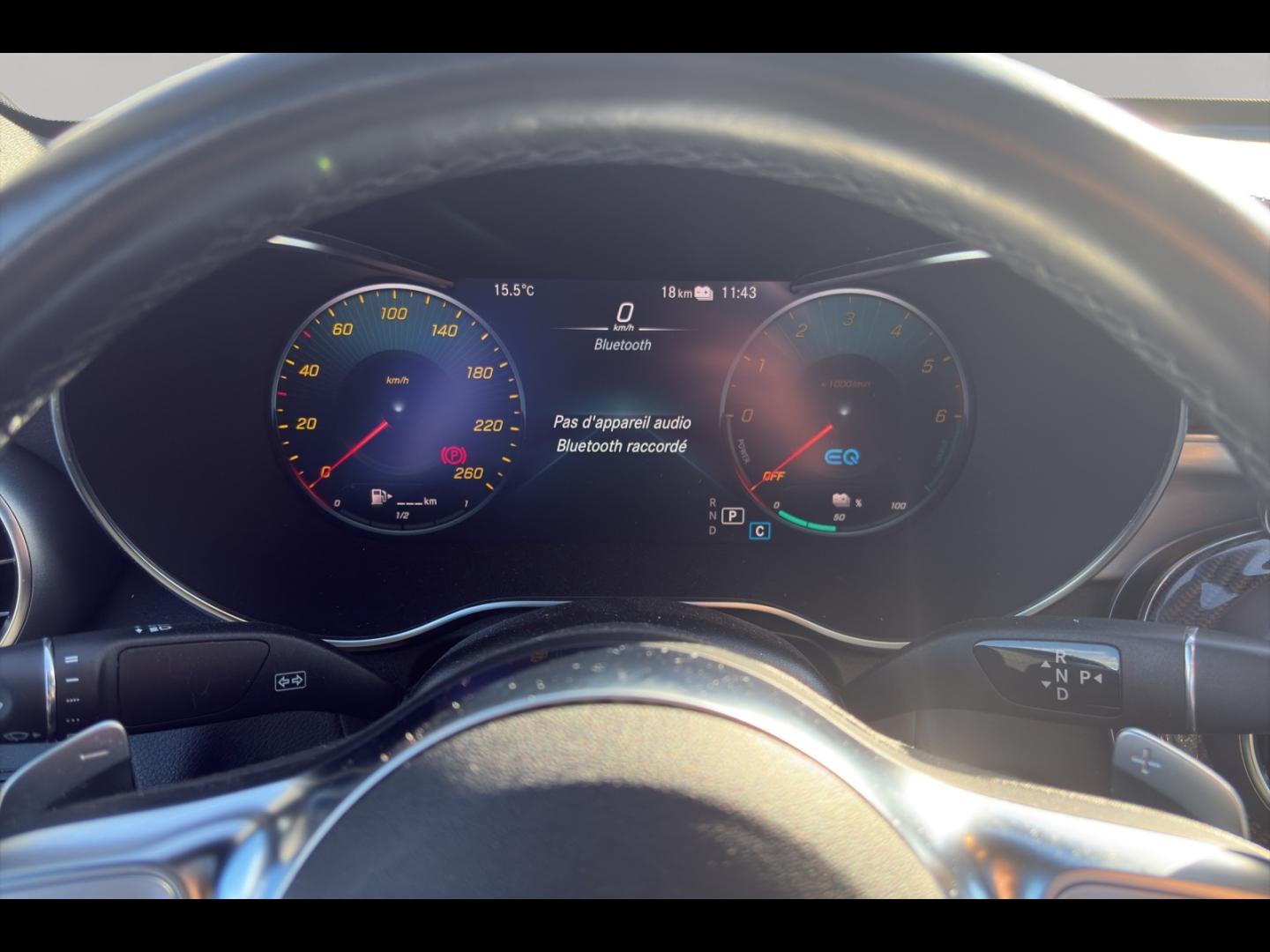 Image MERCEDES-BENZ GLC Coupé 300 de 194+122ch AMG Line 4Matic 9G-Tronic