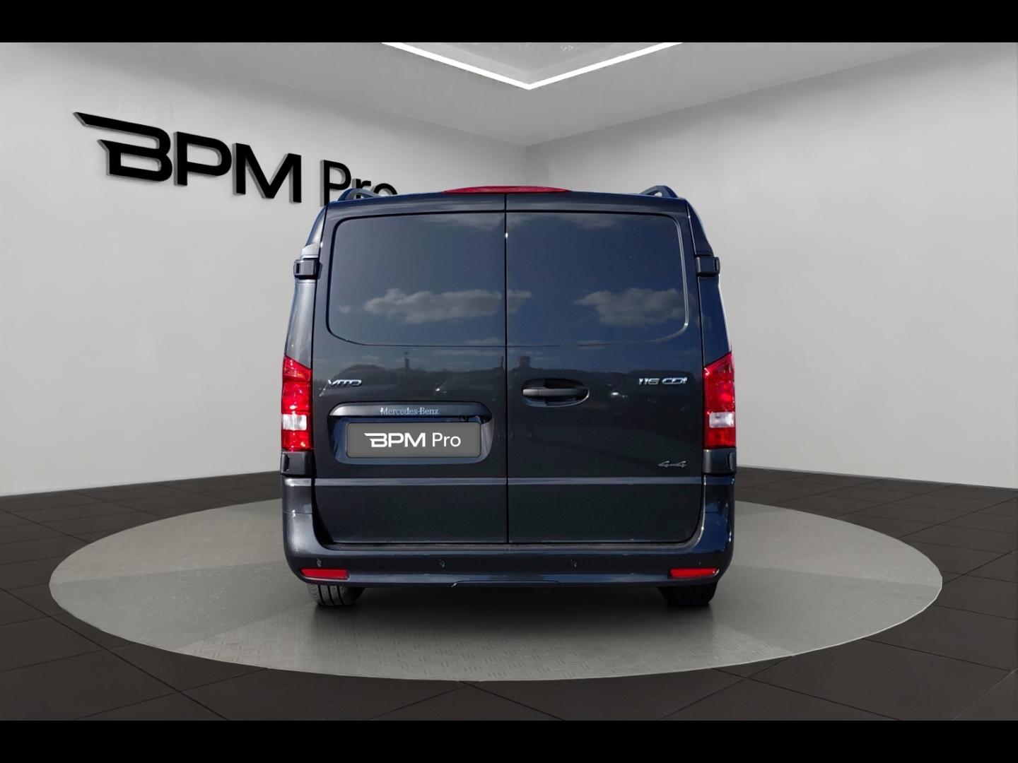 Image MERCEDES-BENZ Vito Fg 116 CDI Mixto Long Select Propulsion 9G-Tronic