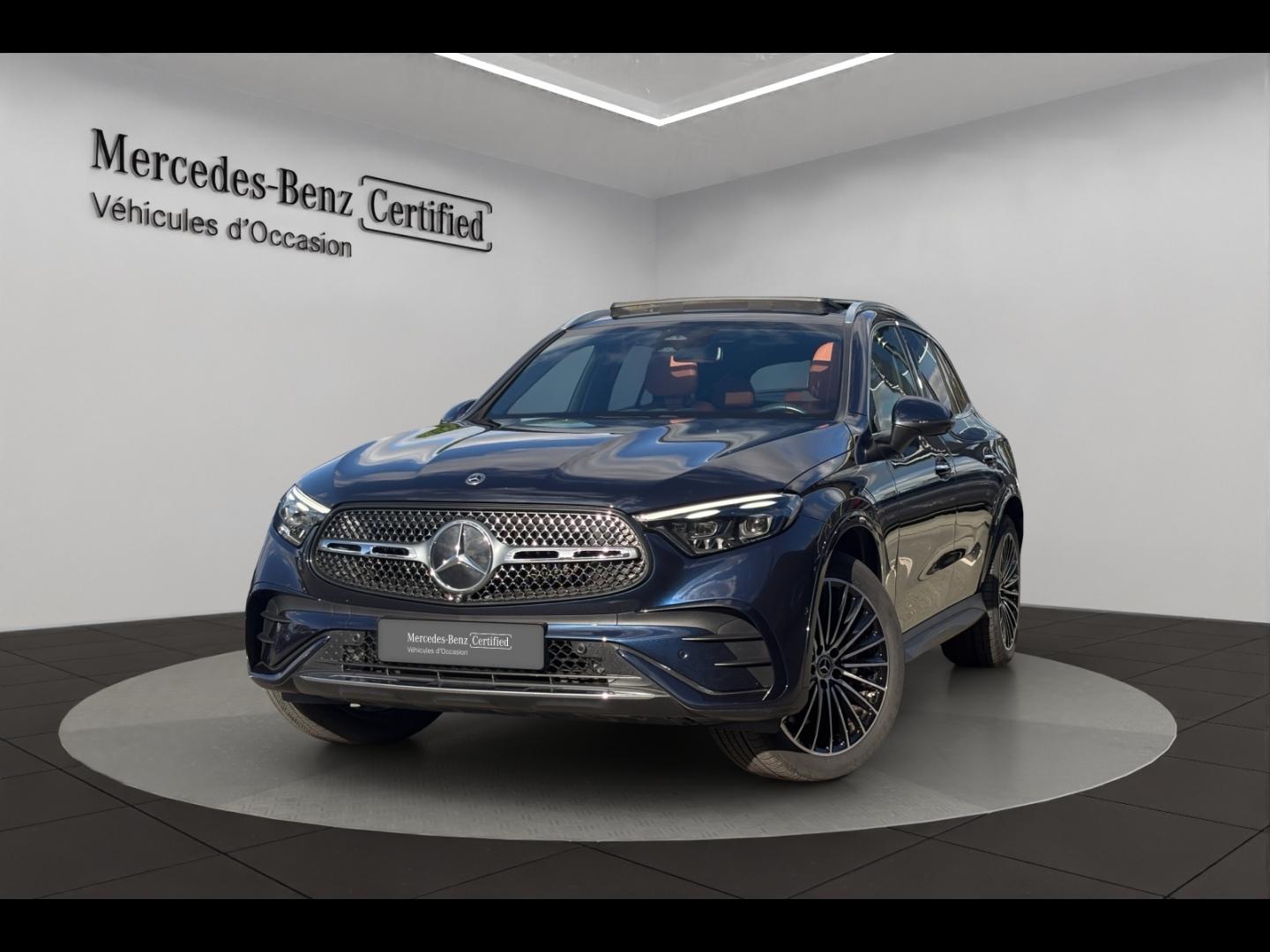 Photo MERCEDES-BENZ GLC 220 d 197ch AMG Line 4Matic 9G-Tronic