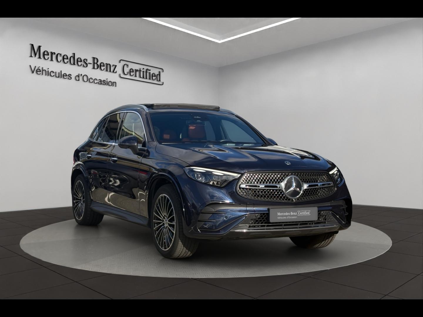 Image MERCEDES-BENZ GLC 220 d 197ch AMG Line 4Matic 9G-Tronic