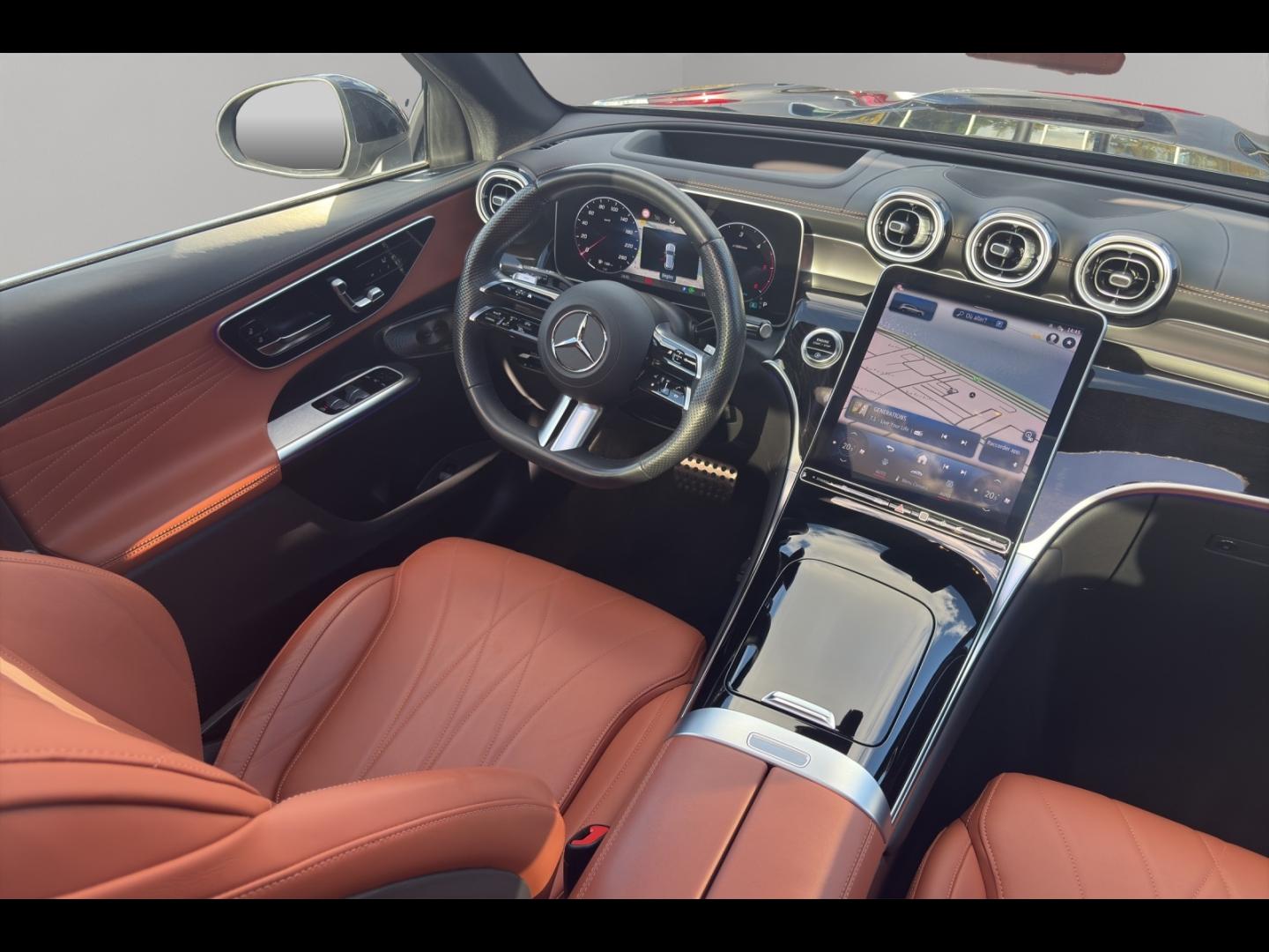 Image MERCEDES-BENZ GLC 220 d 197ch AMG Line 4Matic 9G-Tronic