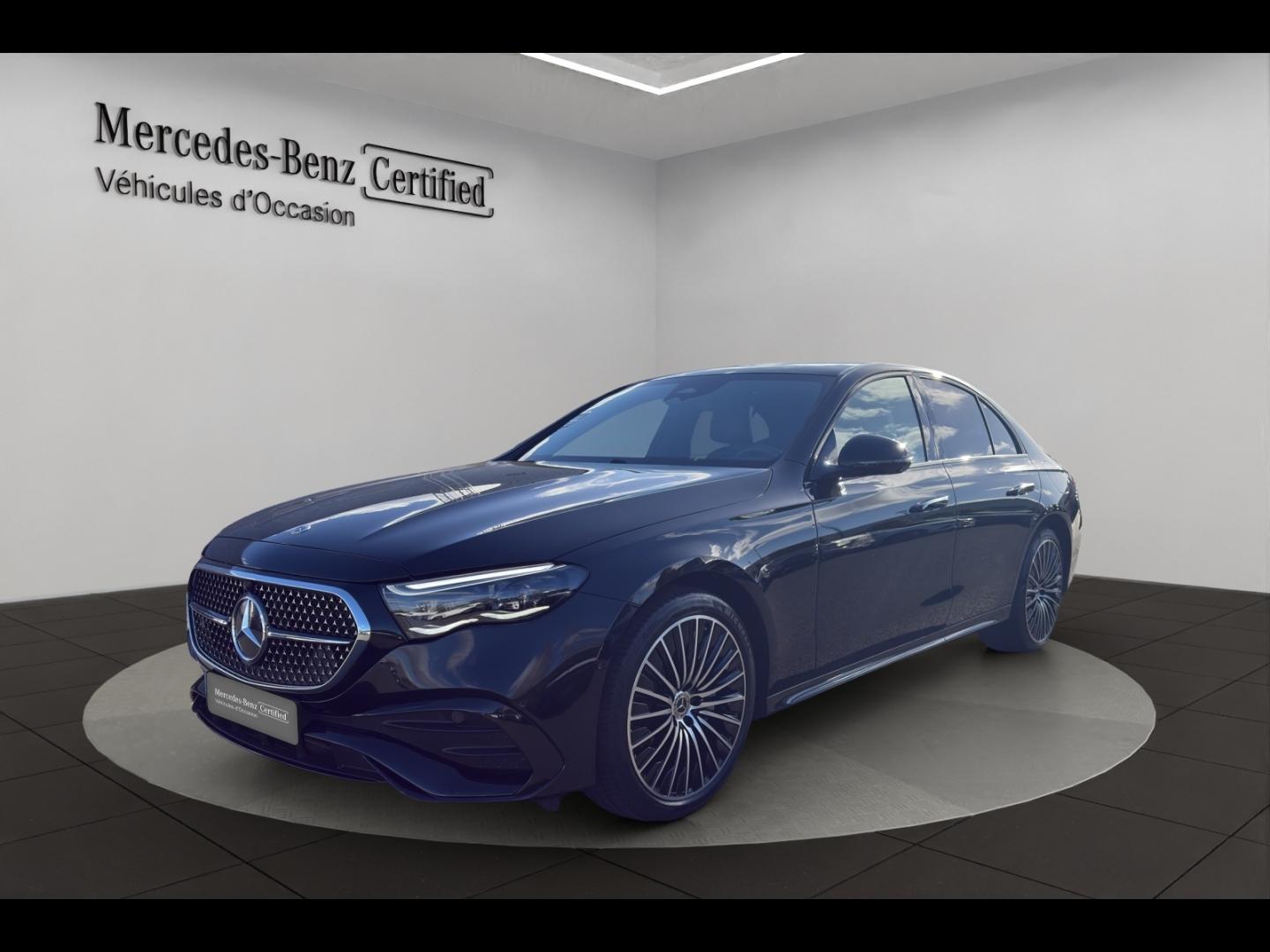 Photo MERCEDES-BENZ Classe E 300 d e Hybrid EQ 197+129ch AMG Line 9G-Tronic