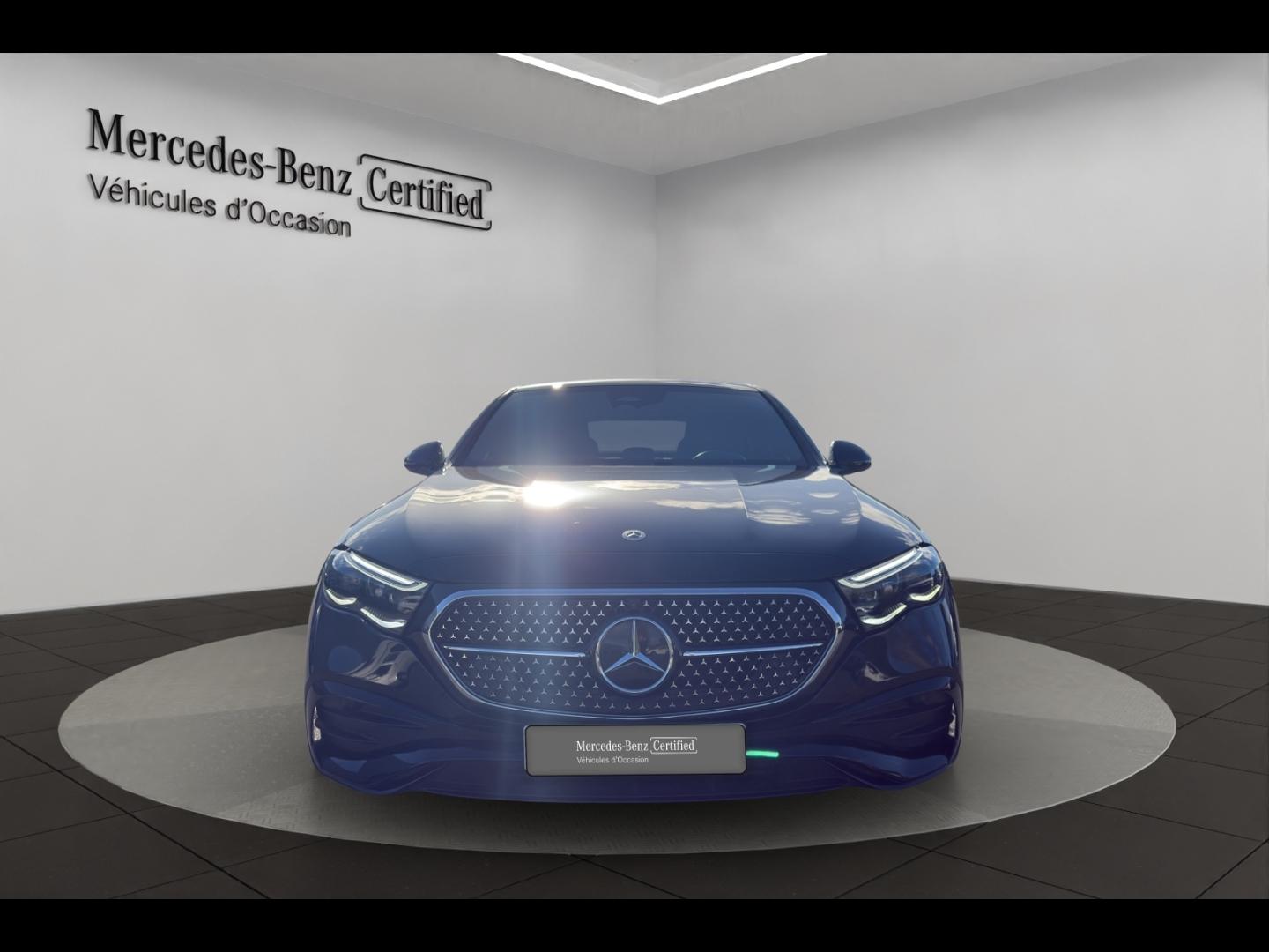 Image MERCEDES-BENZ Classe E 300 d e Hybrid EQ 197+129ch AMG Line 9G-Tronic