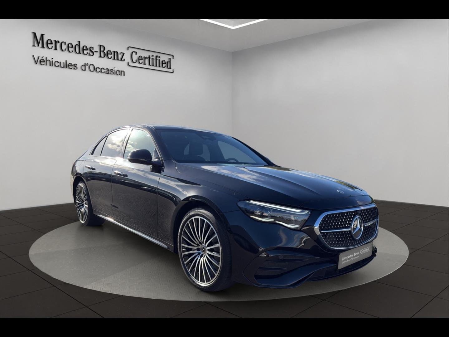 Image MERCEDES-BENZ Classe E 300 d e Hybrid EQ 197+129ch AMG Line 9G-Tronic