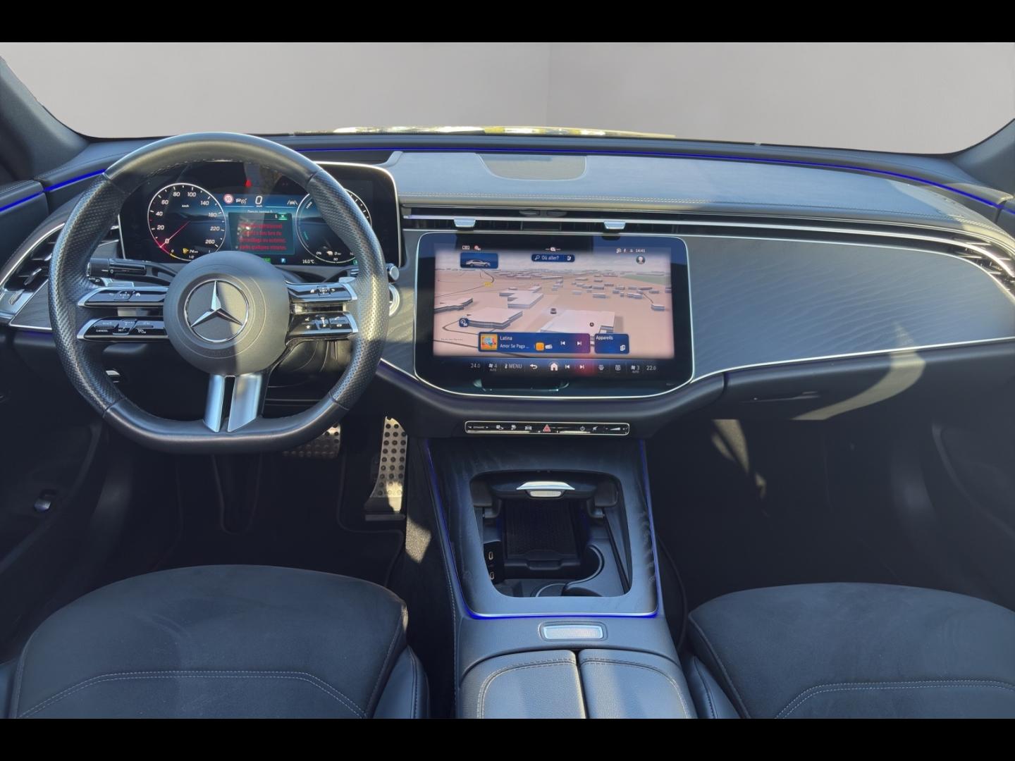 Image MERCEDES-BENZ Classe E 300 d e Hybrid EQ 197+129ch AMG Line 9G-Tronic