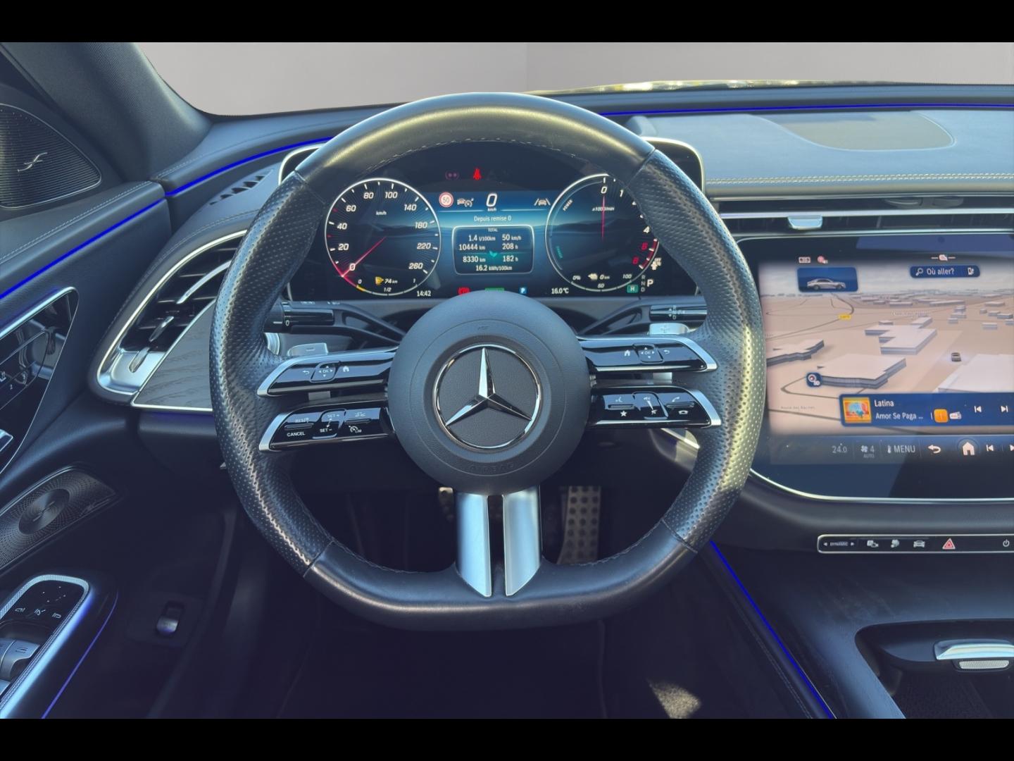 Image MERCEDES-BENZ Classe E 300 d e Hybrid EQ 197+129ch AMG Line 9G-Tronic
