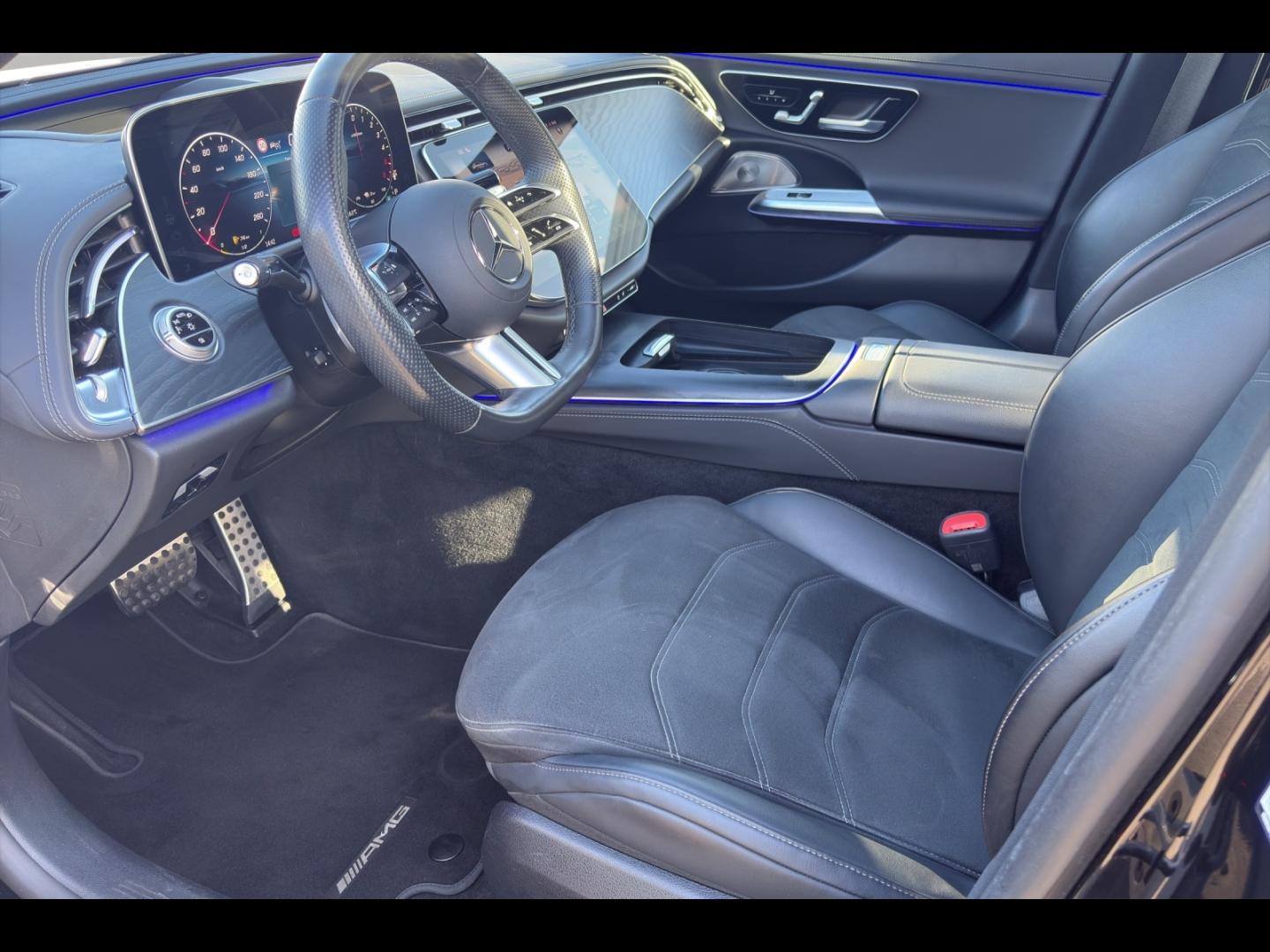 Image MERCEDES-BENZ Classe E 300 d e Hybrid EQ 197+129ch AMG Line 9G-Tronic