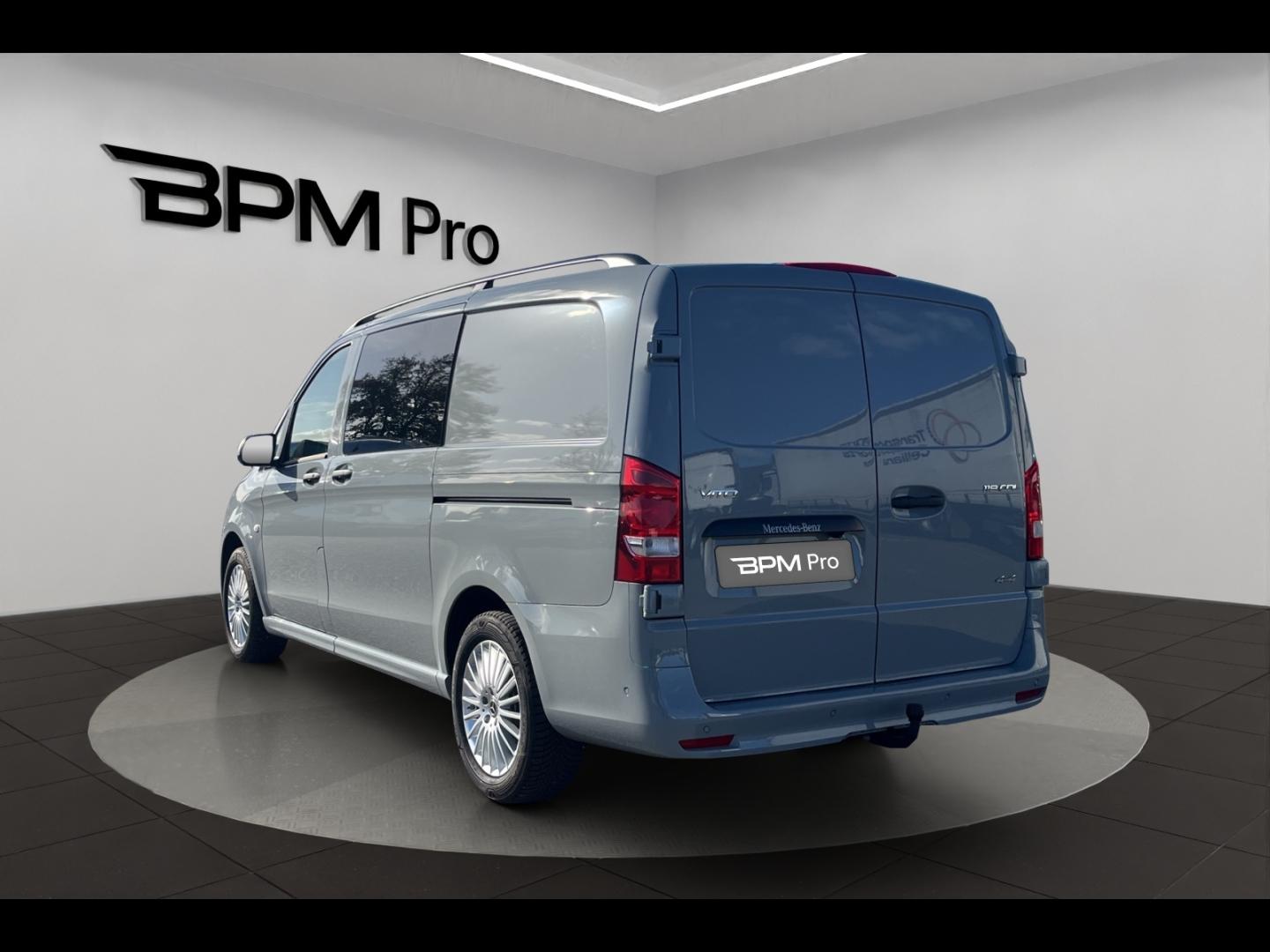 Image MERCEDES-BENZ Vito Fg 119 CDI Mixto Long Pro Propulsion 9G-Tronic
