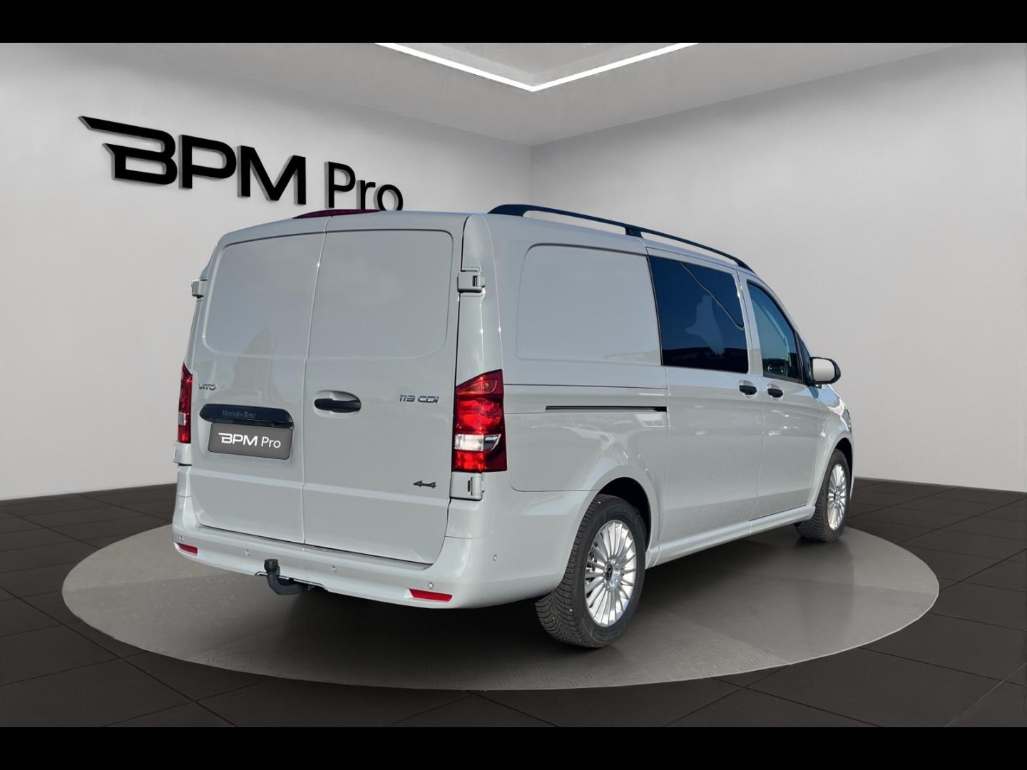 Image MERCEDES-BENZ Vito Fg 119 CDI Mixto Long Pro Propulsion 9G-Tronic