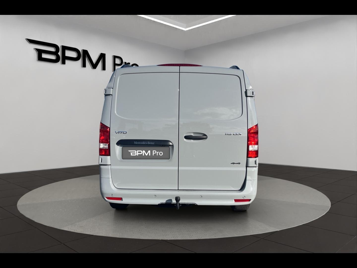 Image MERCEDES-BENZ Vito Fg 119 CDI Mixto Long Pro Propulsion 9G-Tronic
