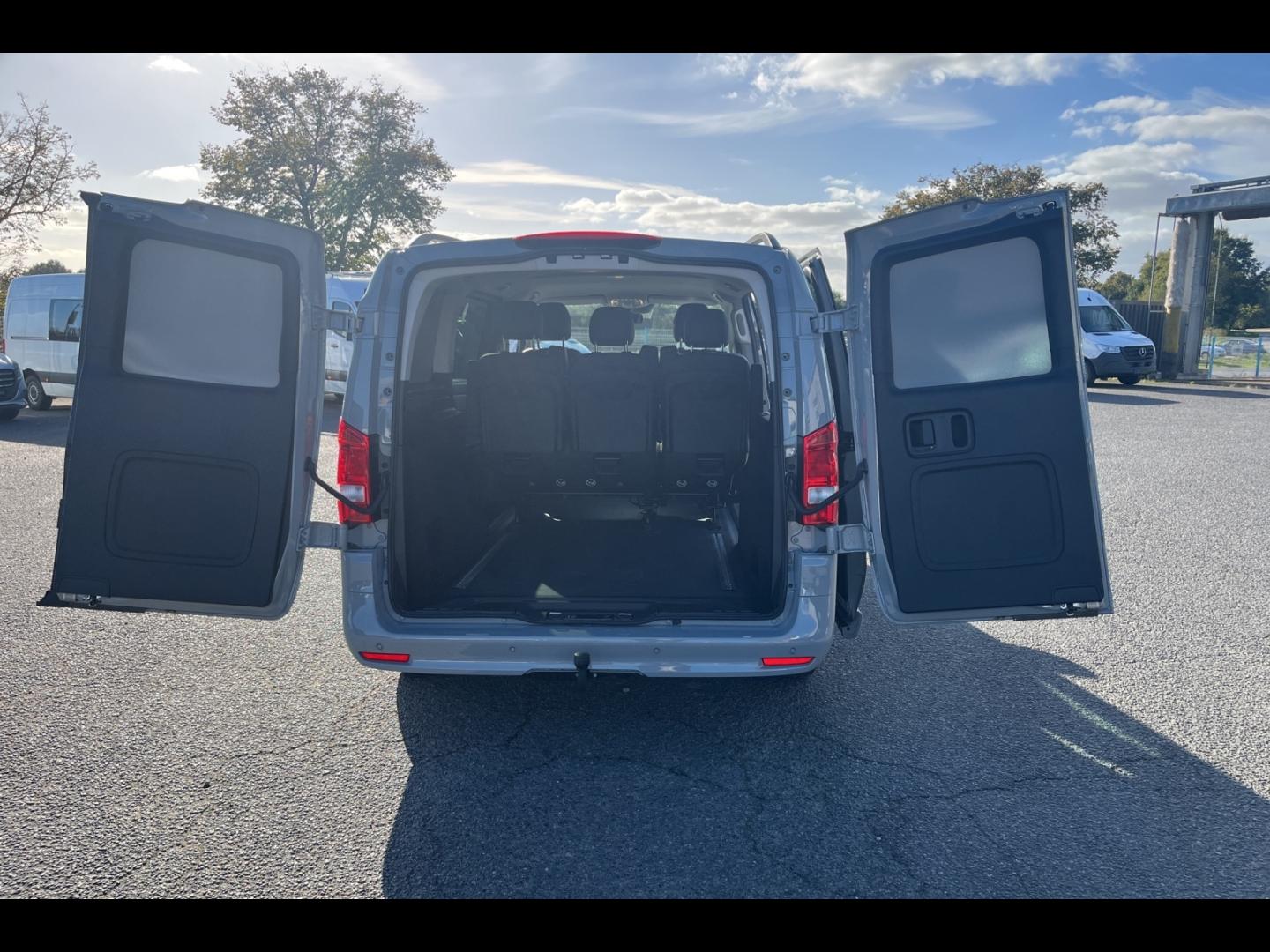 Image MERCEDES-BENZ Vito Fg 119 CDI Mixto Long Pro Propulsion 9G-Tronic