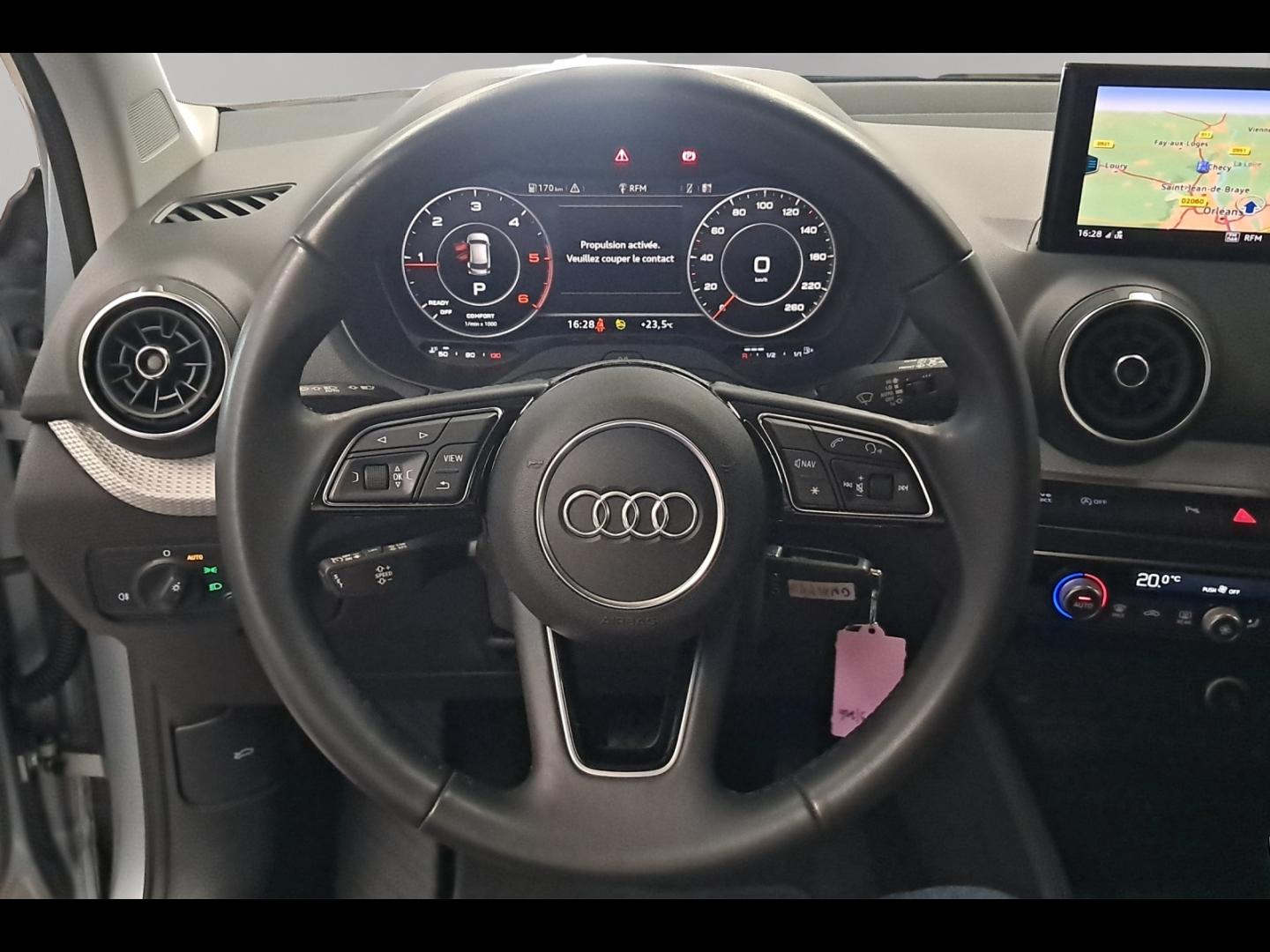 Image AUDI Q2 30 TDI 116ch Business line S tronic 7