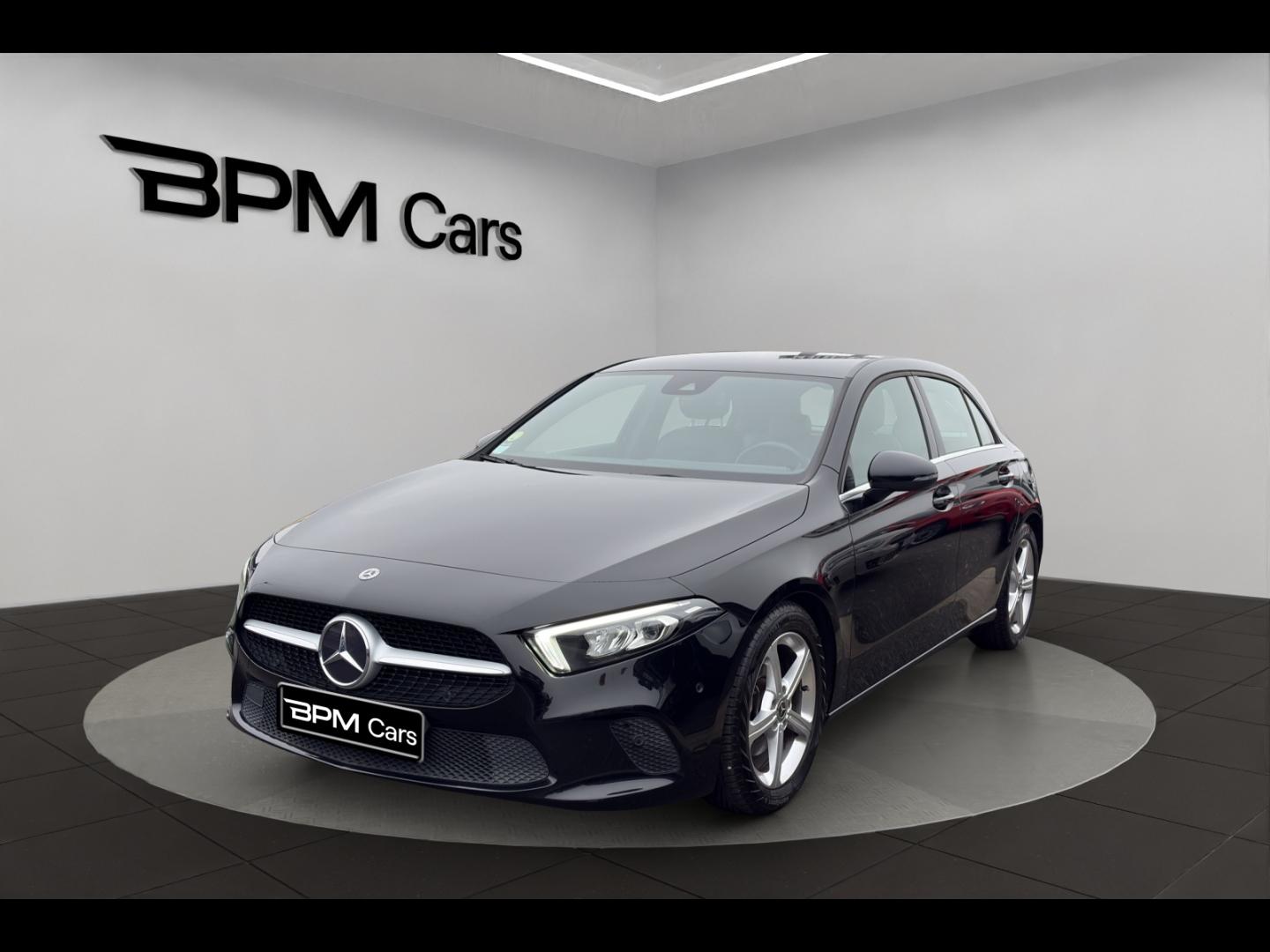 Photo MERCEDES-BENZ Classe A 180d 116ch Style Line 8G-DCT