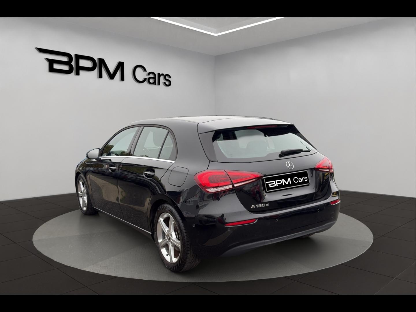 Image MERCEDES-BENZ Classe A 180d 116ch Style Line 8G-DCT
