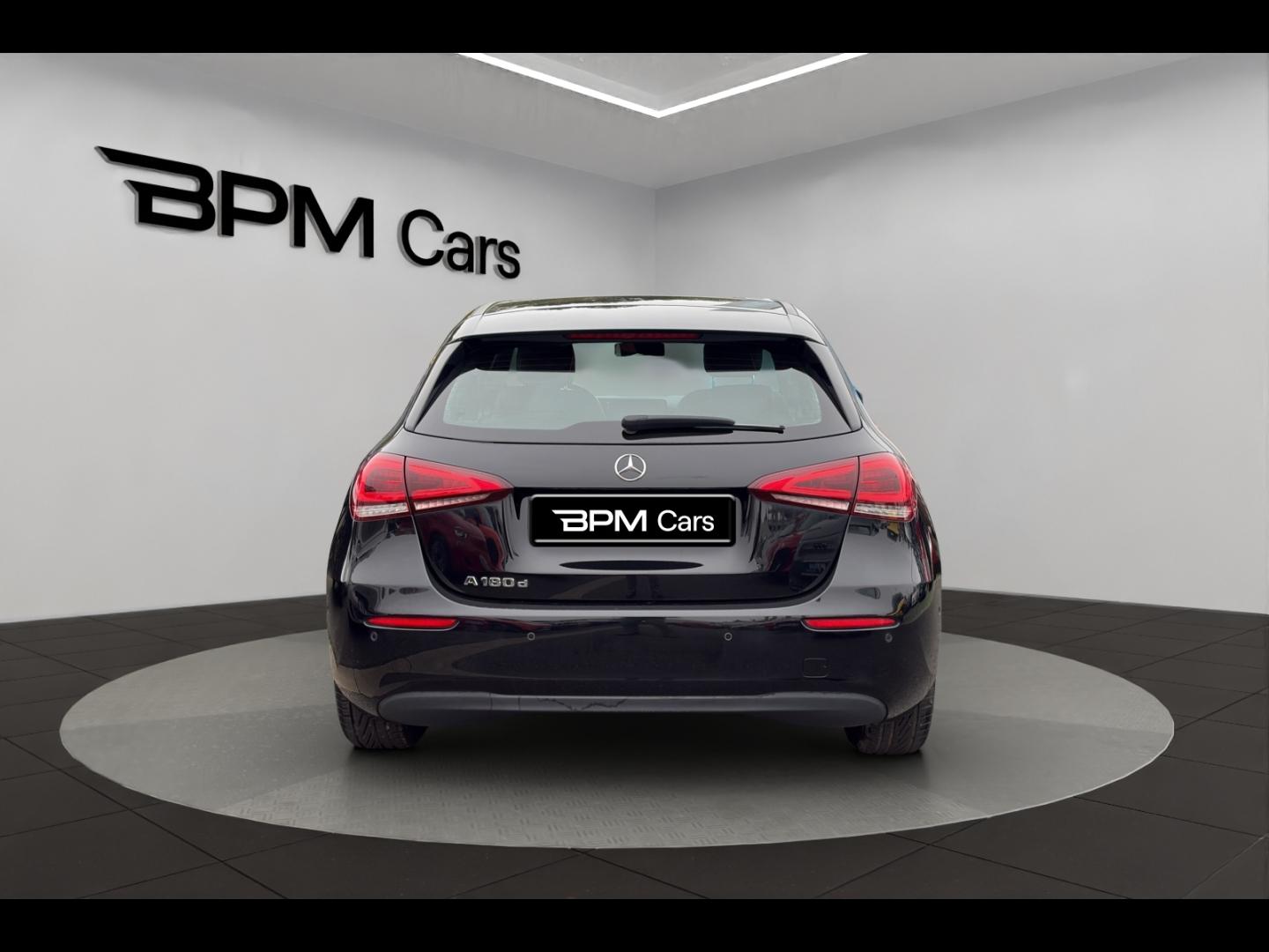 Image MERCEDES-BENZ Classe A 180d 116ch Style Line 8G-DCT