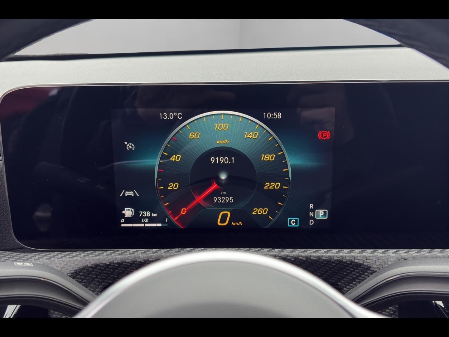 Image MERCEDES-BENZ Classe A 180d 116ch Style Line 8G-DCT