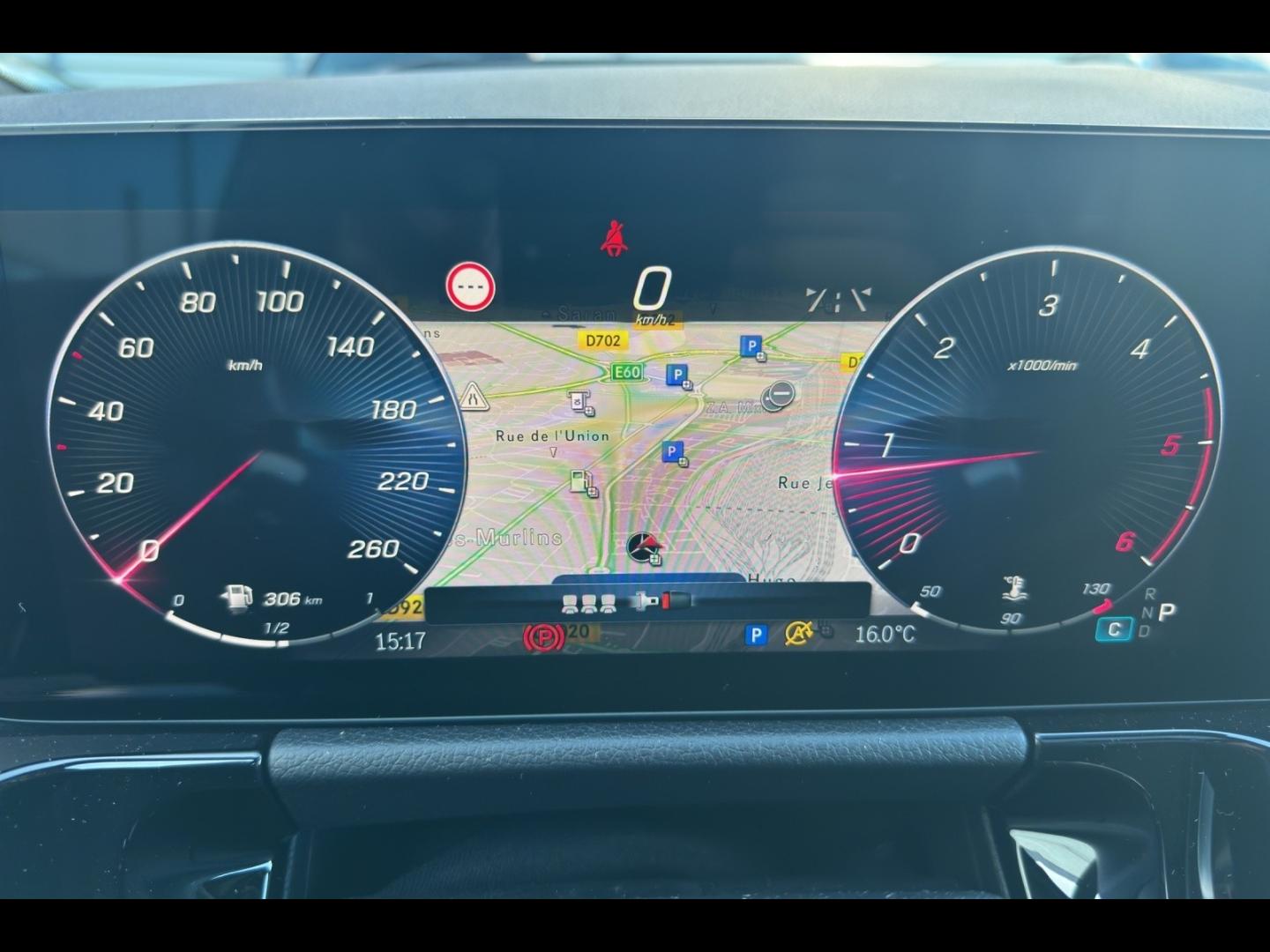 Image MERCEDES-BENZ GLA 200 d 150ch AMG Line 8G-DCT