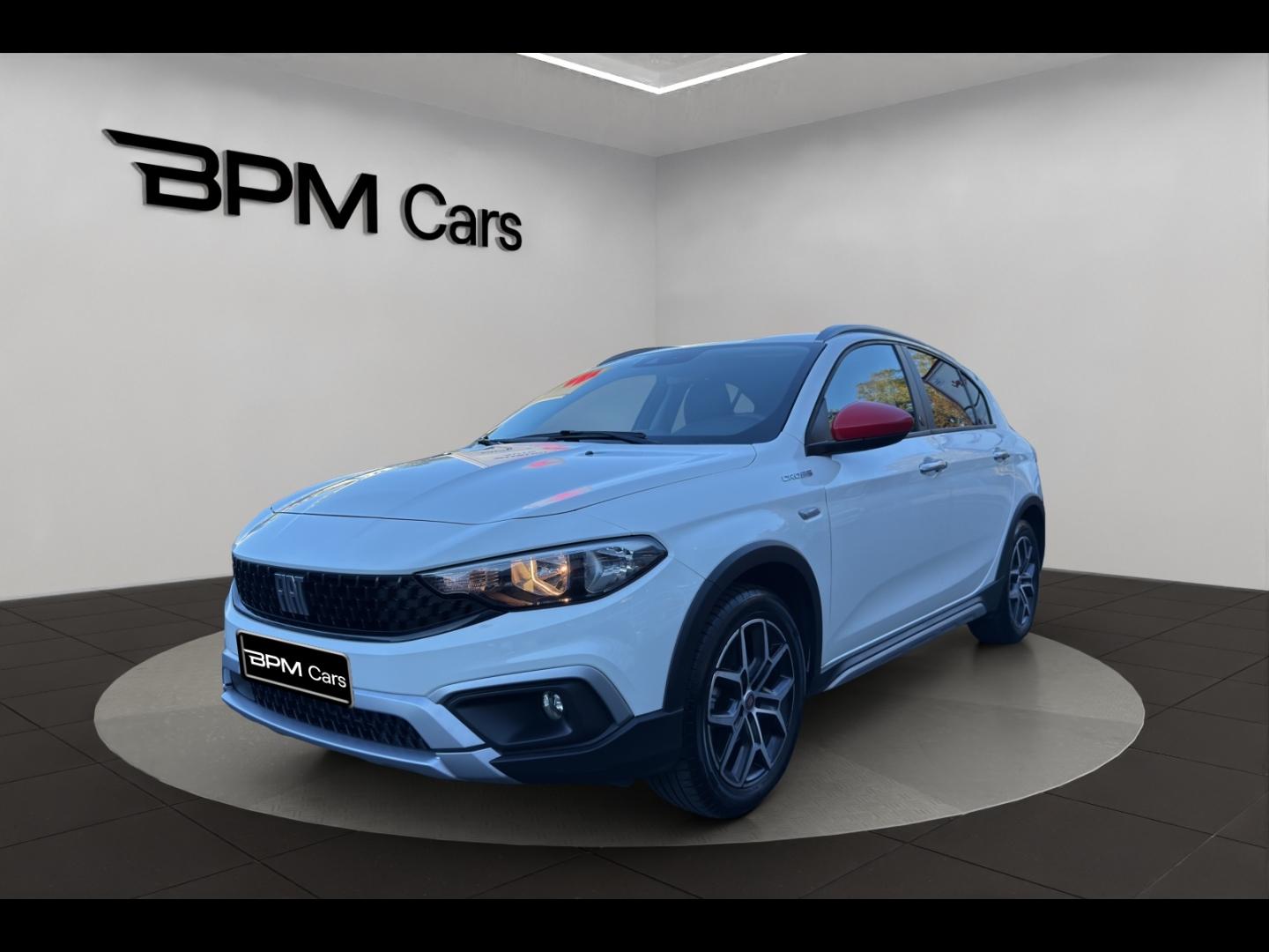 Photo FIAT Tipo Cross 1.5 FireFly Turbo 130ch S/S (RED) Hybrid DCT7 MY22