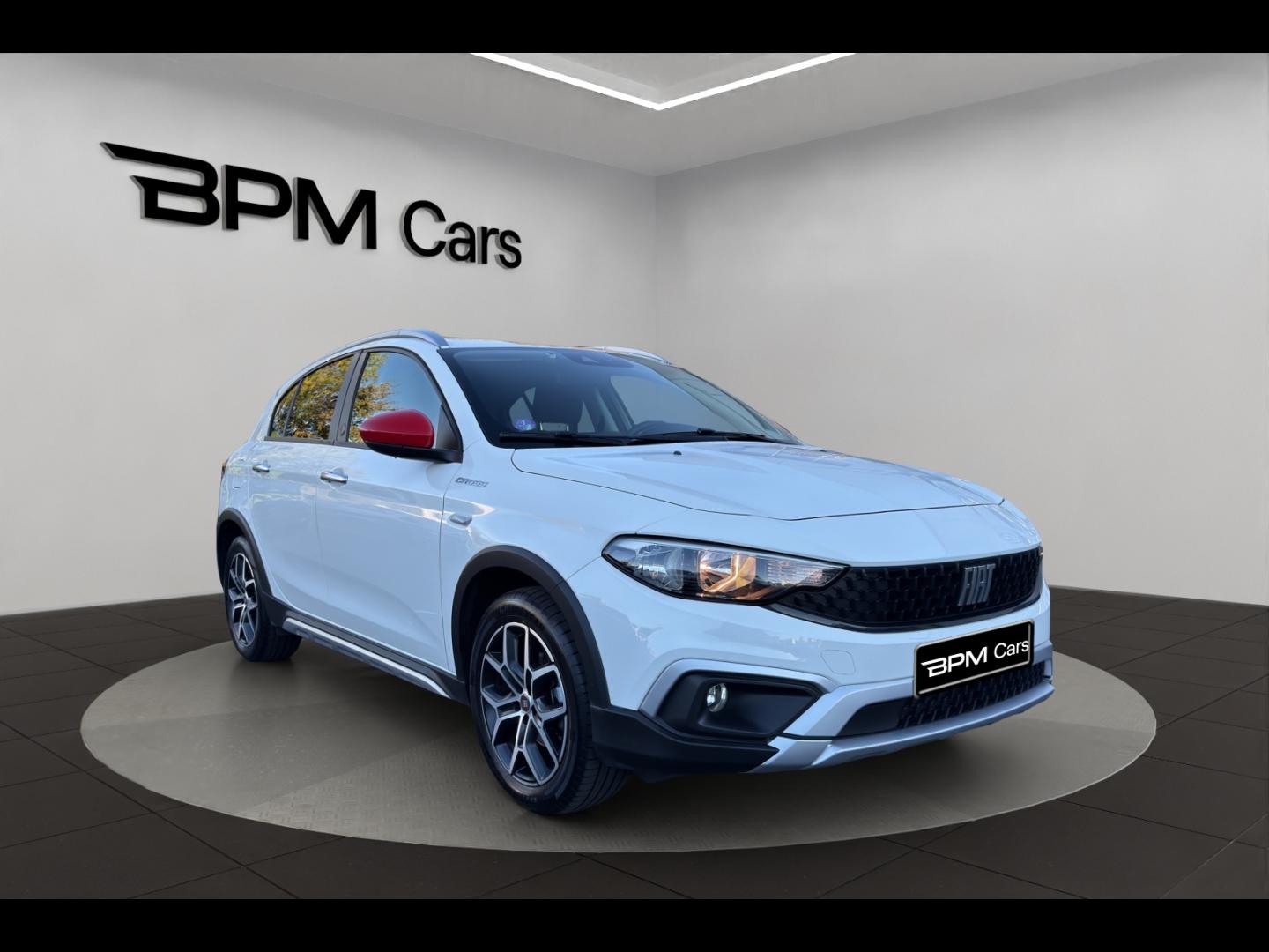 Image FIAT Tipo Cross 1.5 FireFly Turbo 130ch S/S (RED) Hybrid DCT7 MY22