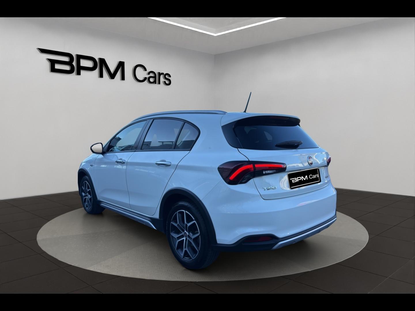 Image FIAT Tipo Cross 1.5 FireFly Turbo 130ch S/S (RED) Hybrid DCT7 MY22