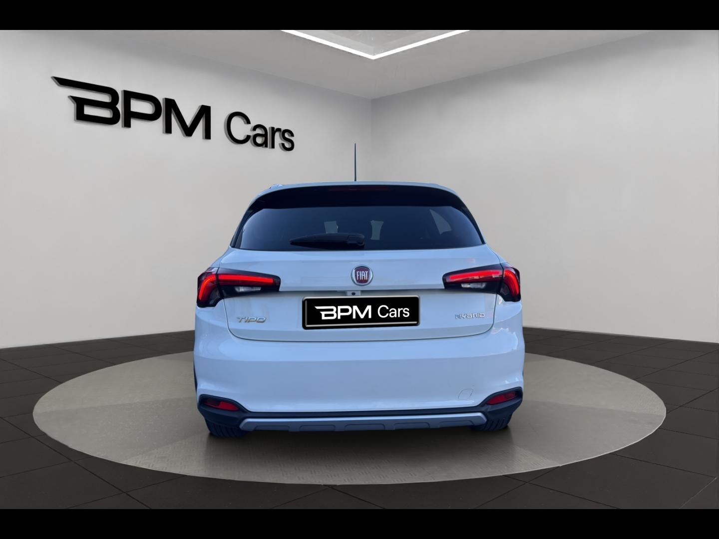 Image FIAT Tipo Cross 1.5 FireFly Turbo 130ch S/S (RED) Hybrid DCT7 MY22