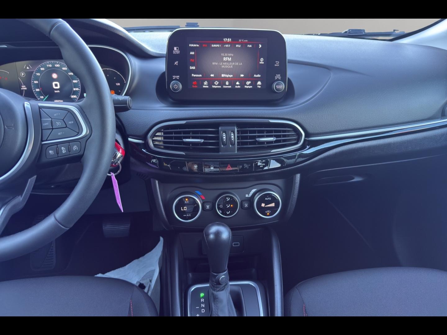 Image FIAT Tipo Cross 1.5 FireFly Turbo 130ch S/S (RED) Hybrid DCT7 MY22