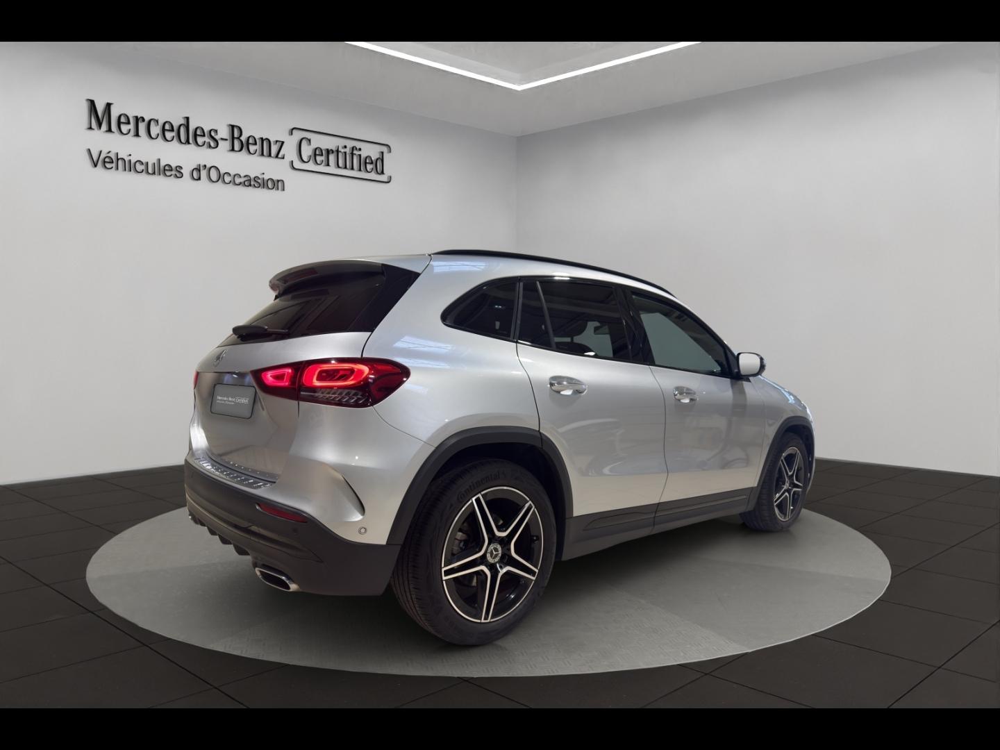 Image MERCEDES-BENZ GLA 200 163ch AMG Line 7G-DCT
