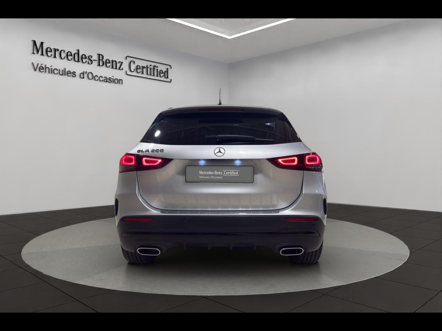 Image MERCEDES-BENZ GLA 200 163ch AMG Line 7G-DCT