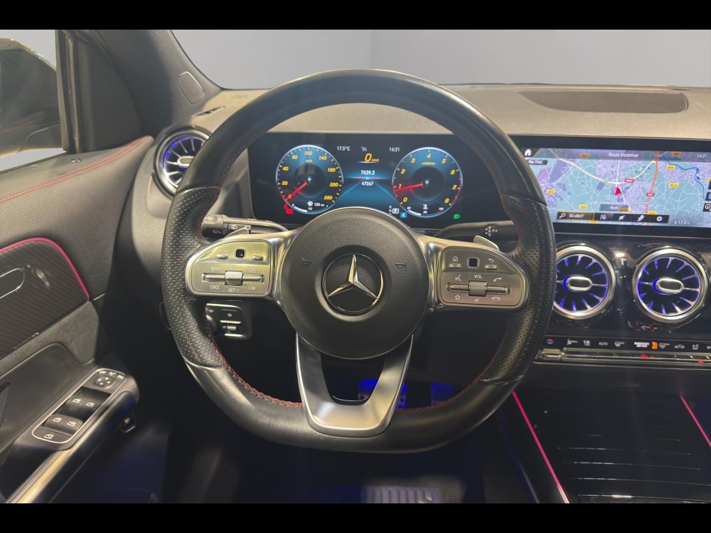 Image MERCEDES-BENZ GLA 200 163ch AMG Line 7G-DCT