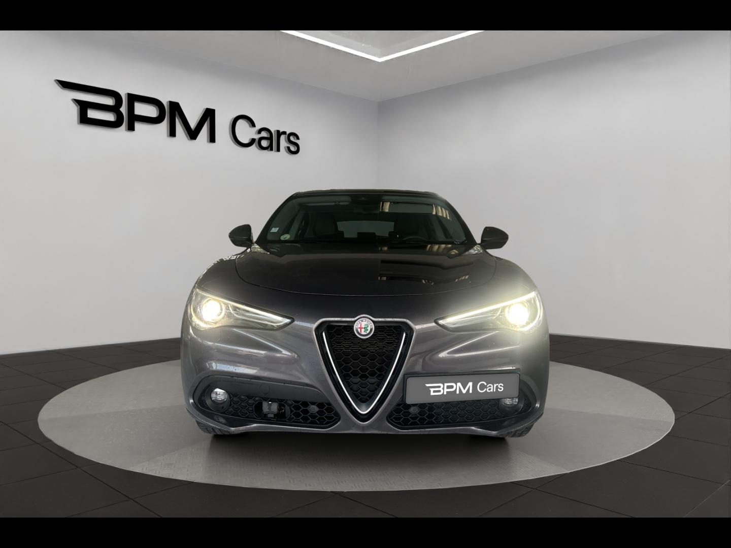 Image ALFA ROMEO Stelvio 2.2 Diesel 160ch Super AT8 MY19