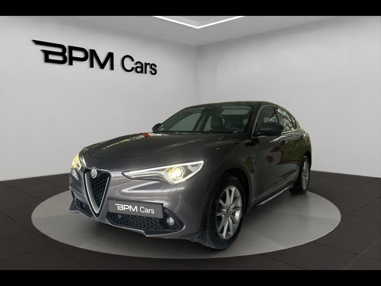 Photo ALFA ROMEO Stelvio 2.2 Diesel 160ch Super AT8 MY19
