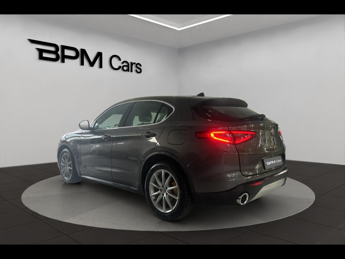 Image ALFA ROMEO Stelvio 2.2 Diesel 160ch Super AT8 MY19