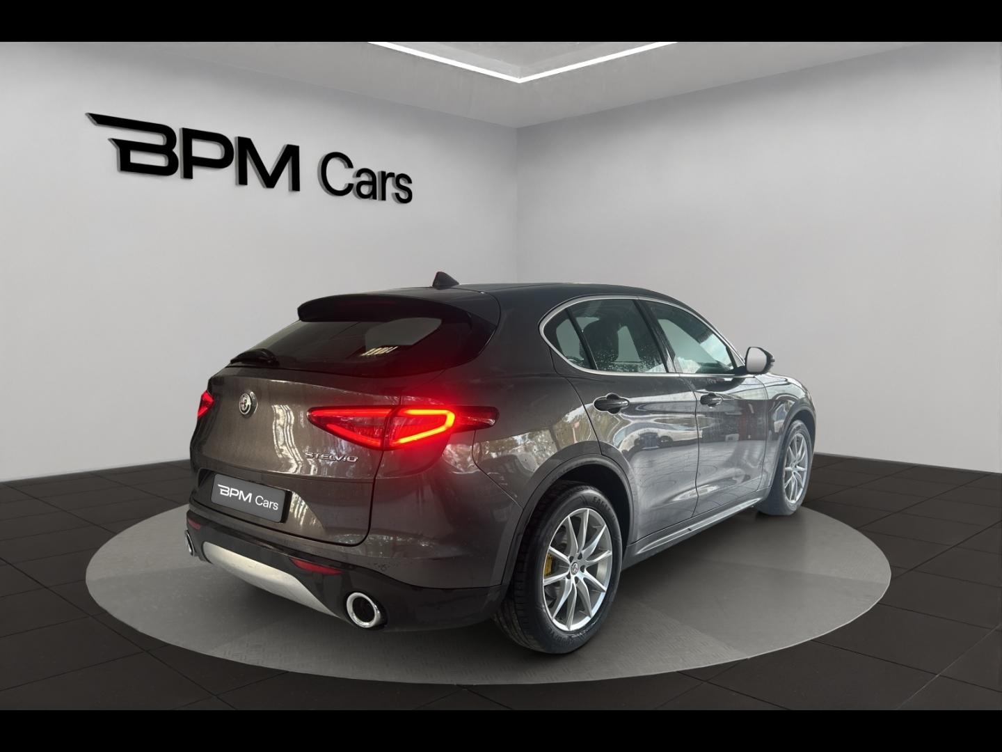 Image ALFA ROMEO Stelvio 2.2 Diesel 160ch Super AT8 MY19