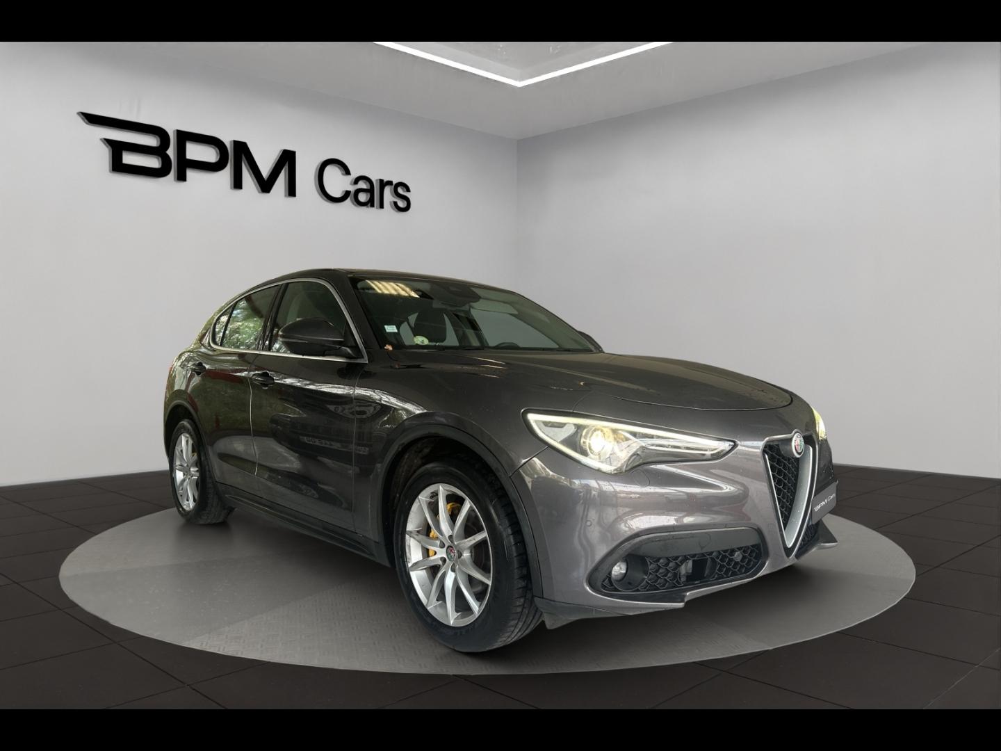 Image ALFA ROMEO Stelvio 2.2 Diesel 160ch Super AT8 MY19