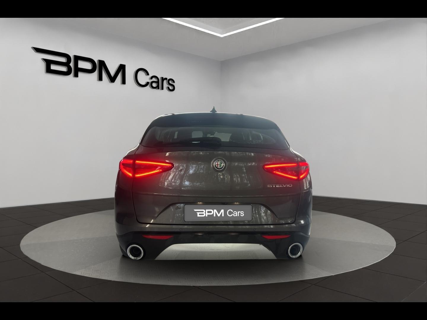 Image ALFA ROMEO Stelvio 2.2 Diesel 160ch Super AT8 MY19