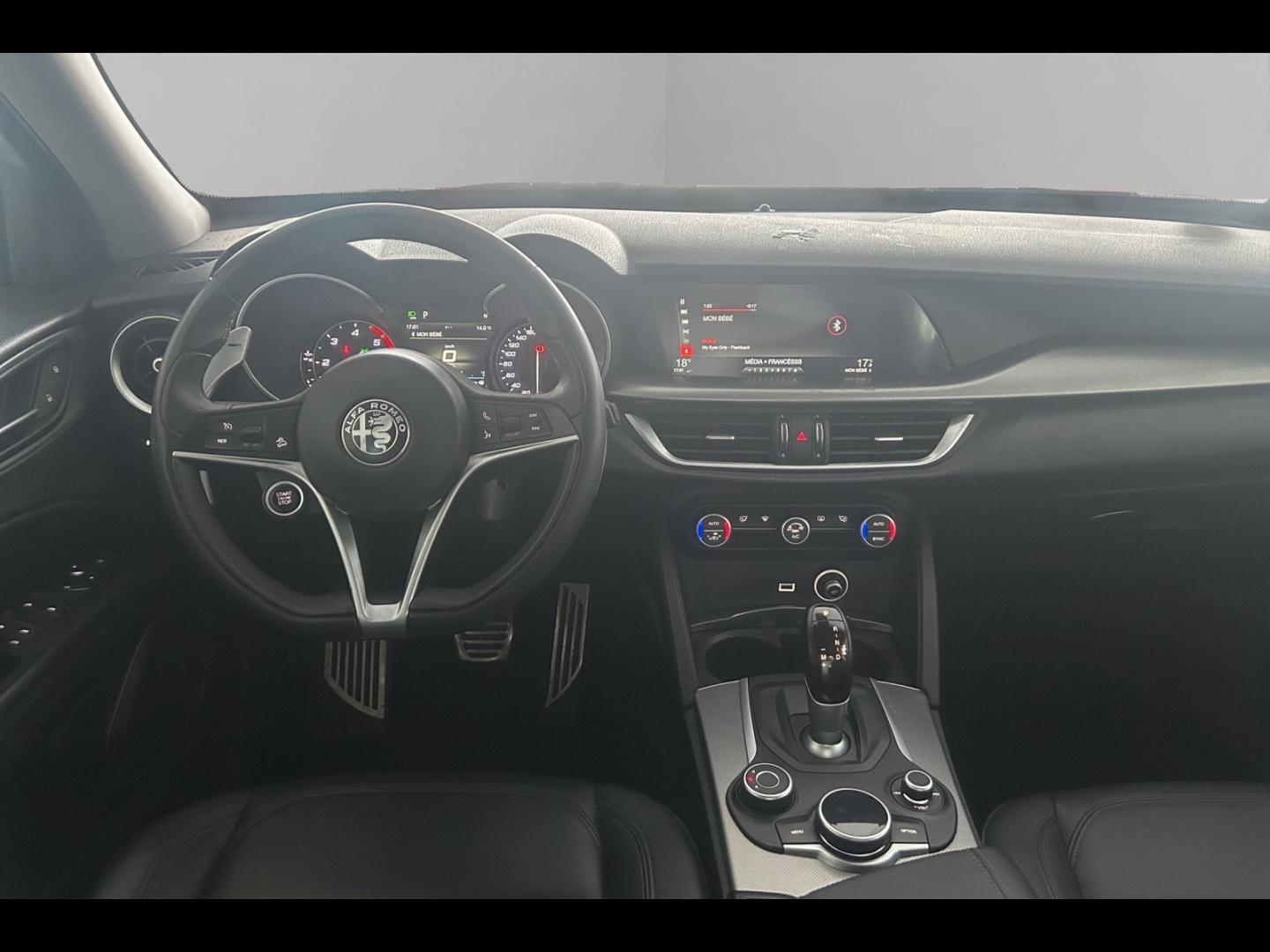 Image ALFA ROMEO Stelvio 2.2 Diesel 160ch Super AT8 MY19