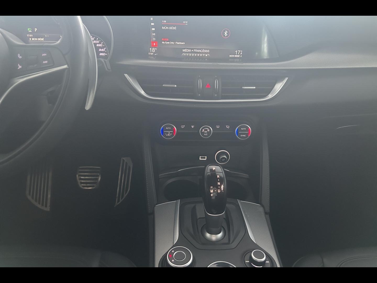 Image ALFA ROMEO Stelvio 2.2 Diesel 160ch Super AT8 MY19