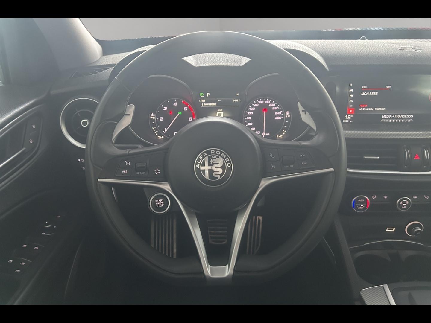 Image ALFA ROMEO Stelvio 2.2 Diesel 160ch Super AT8 MY19