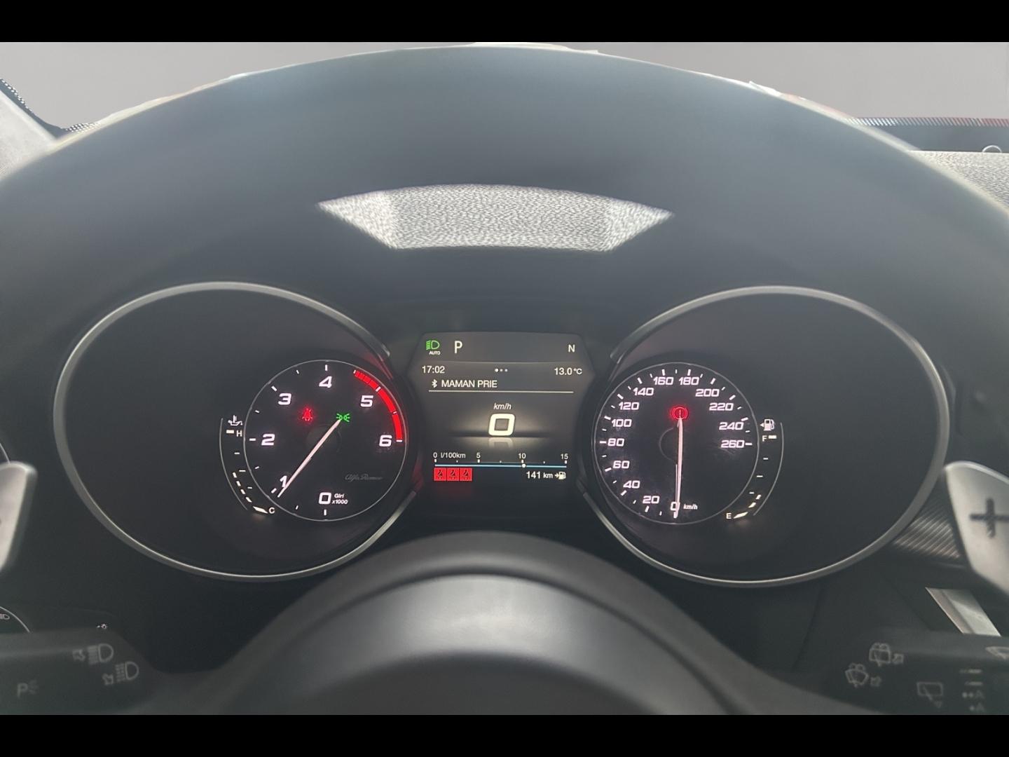 Image ALFA ROMEO Stelvio 2.2 Diesel 160ch Super AT8 MY19