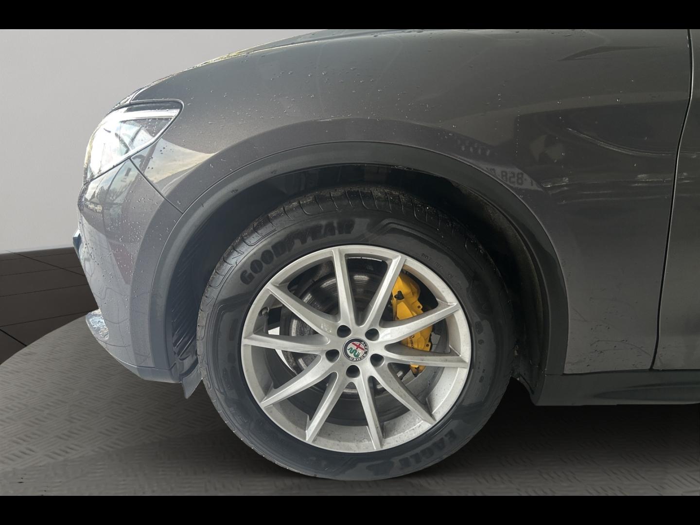 Image ALFA ROMEO Stelvio 2.2 Diesel 160ch Super AT8 MY19